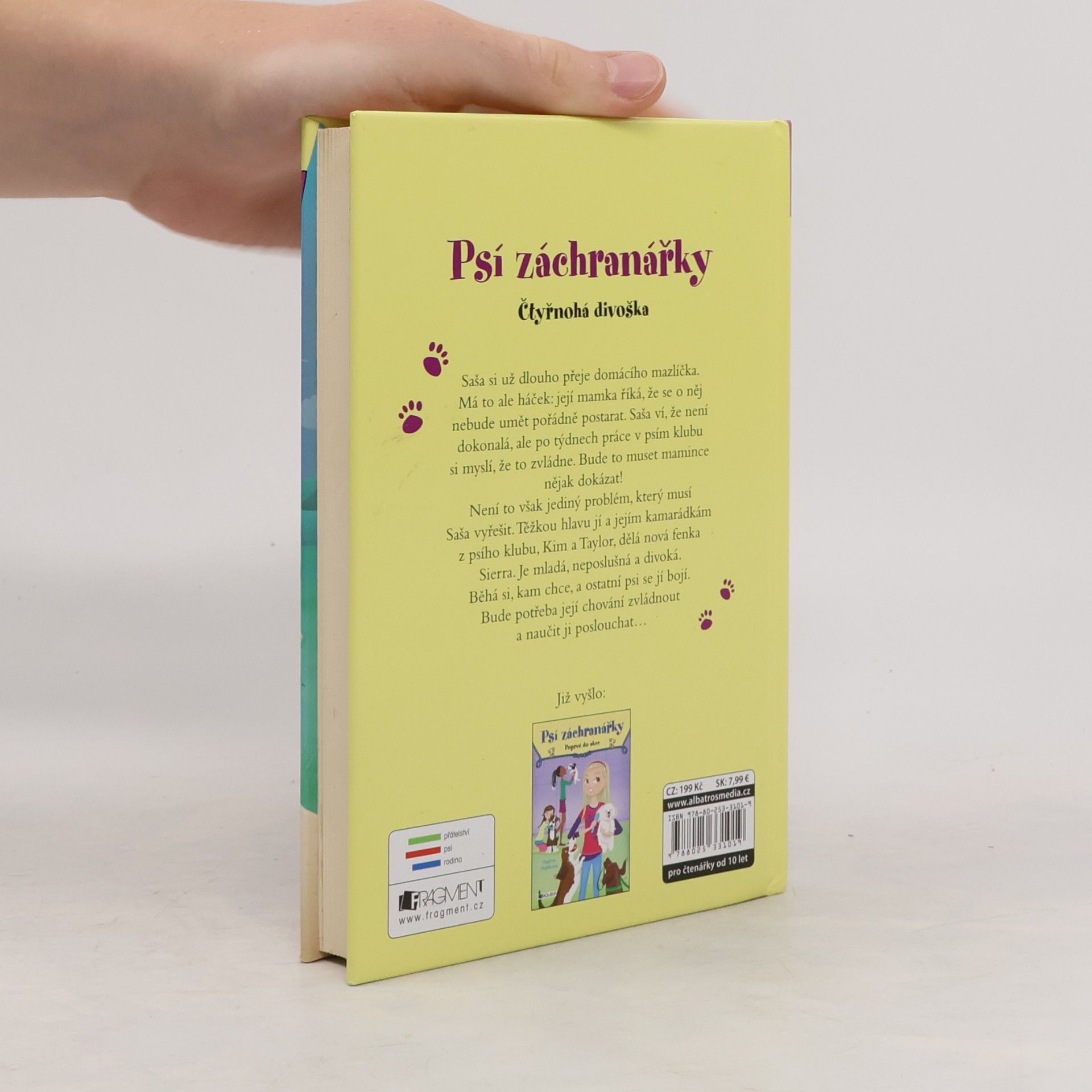 Drahomíra Michnová Psí záchranářky. Čtyřnohá divoška