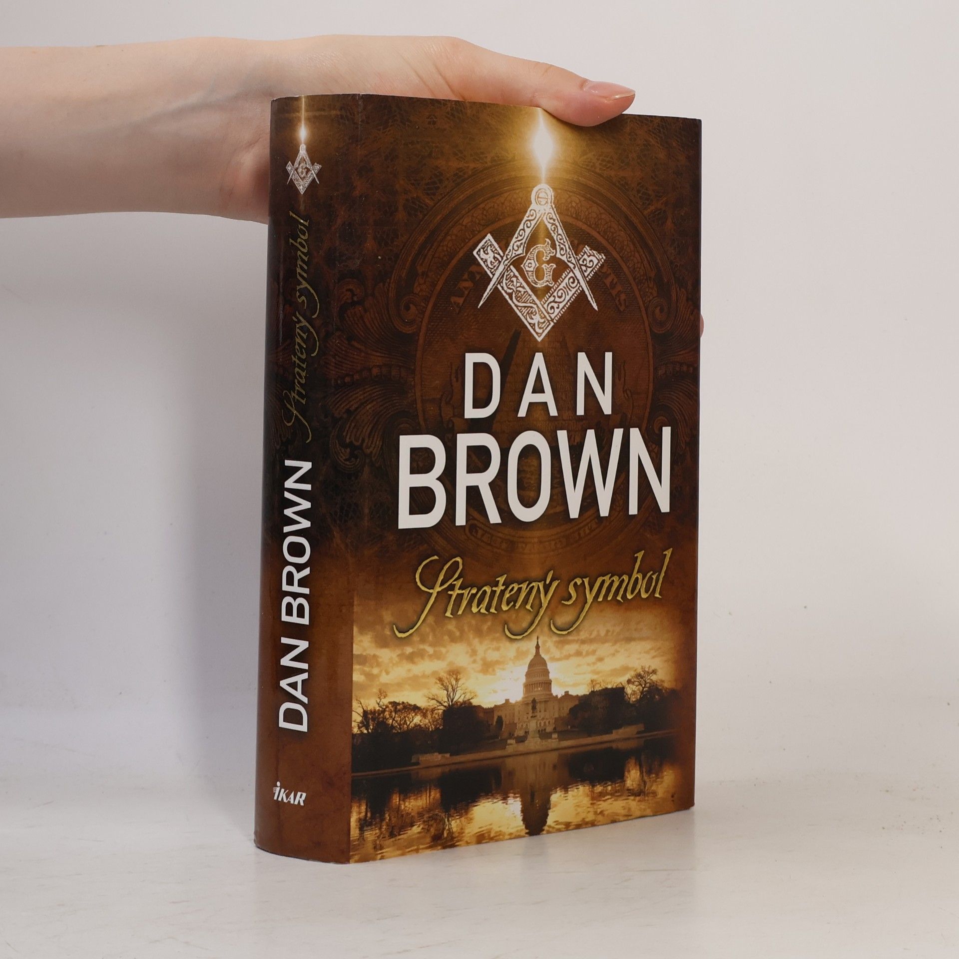 Dan Brown Stratený symbol