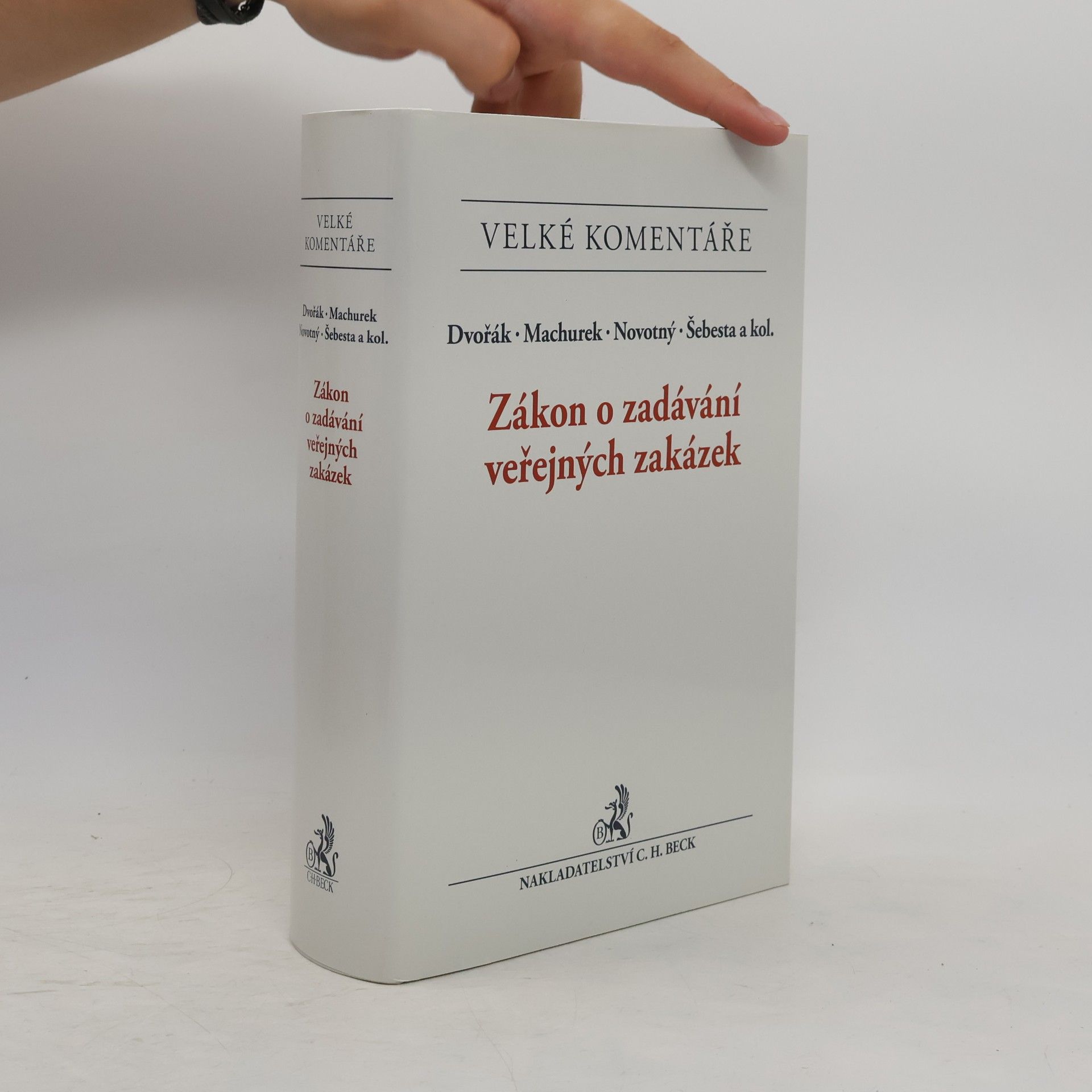 David Dvořák Zákon o zadávání veřejných zakázek