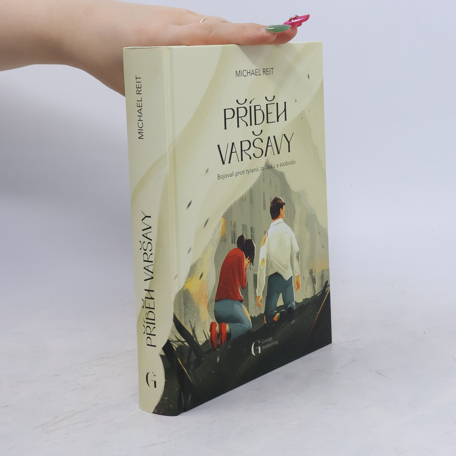 Michael Reit Příběh Varšavy