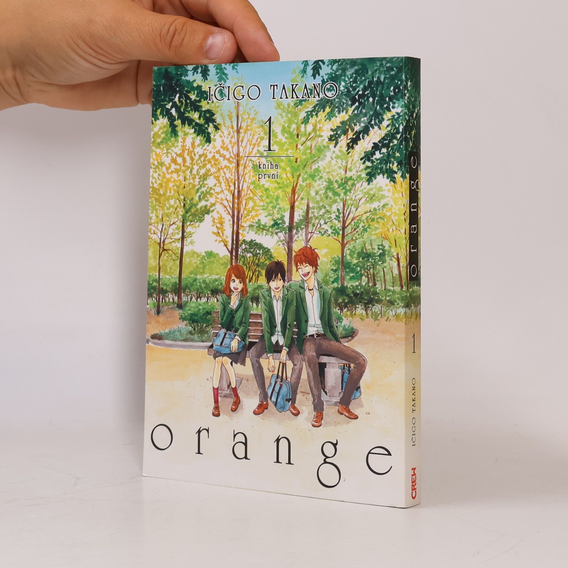 Ičigo Takano Orange 1