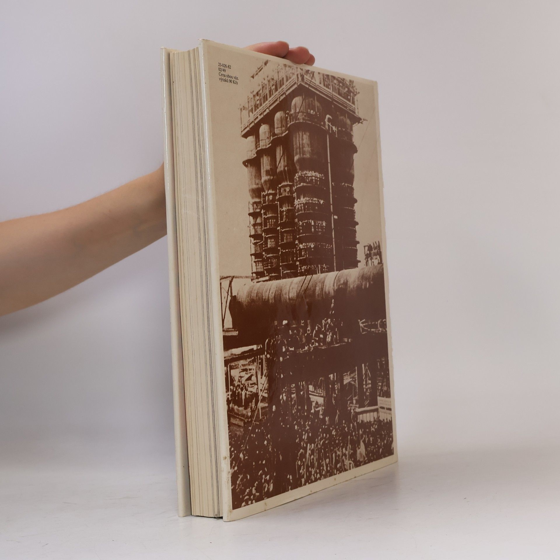 Collectif d'auteurs Sílu nám dává strana 1945-1980. 2.díl