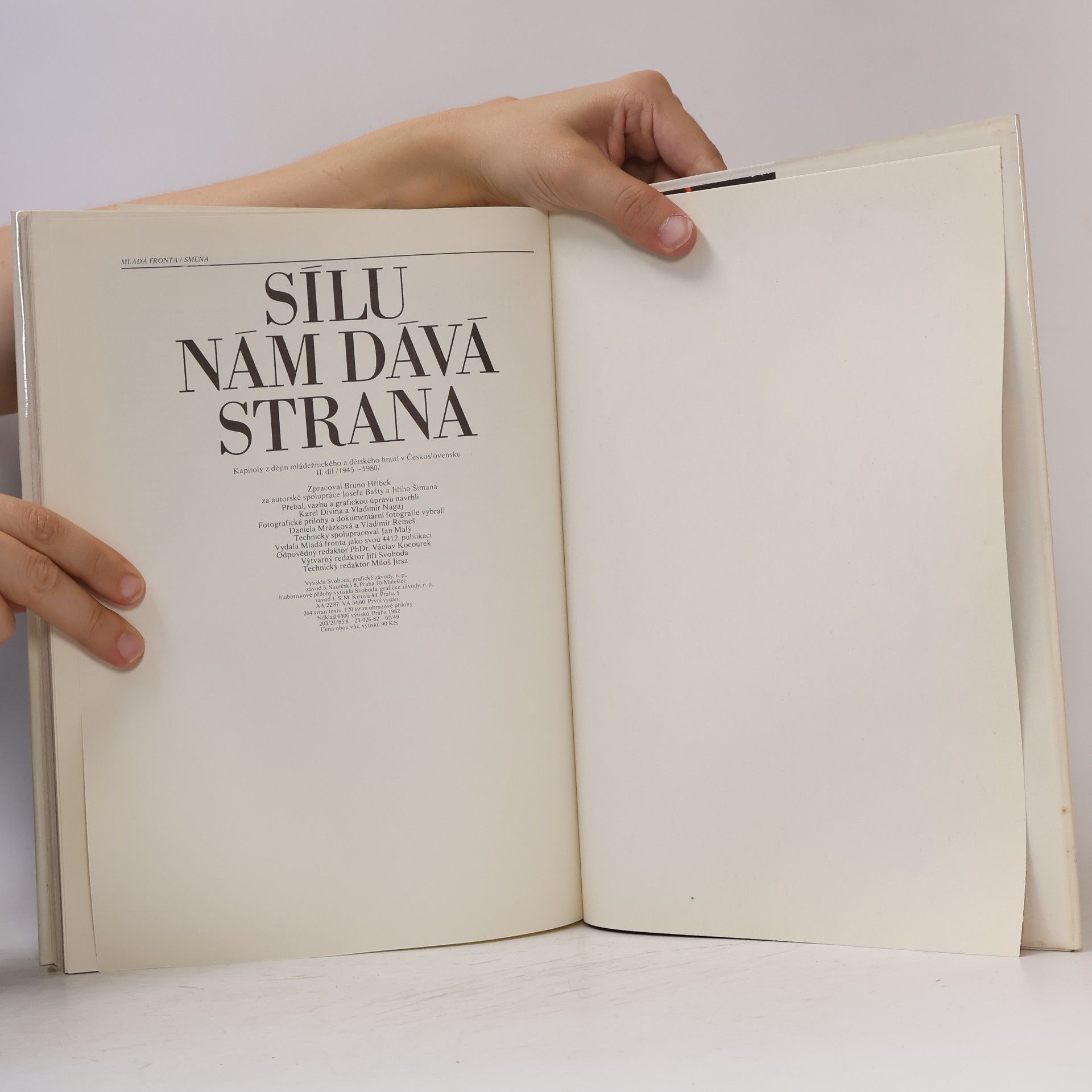 Collectif d'auteurs Sílu nám dává strana 1945-1980. 2.díl
