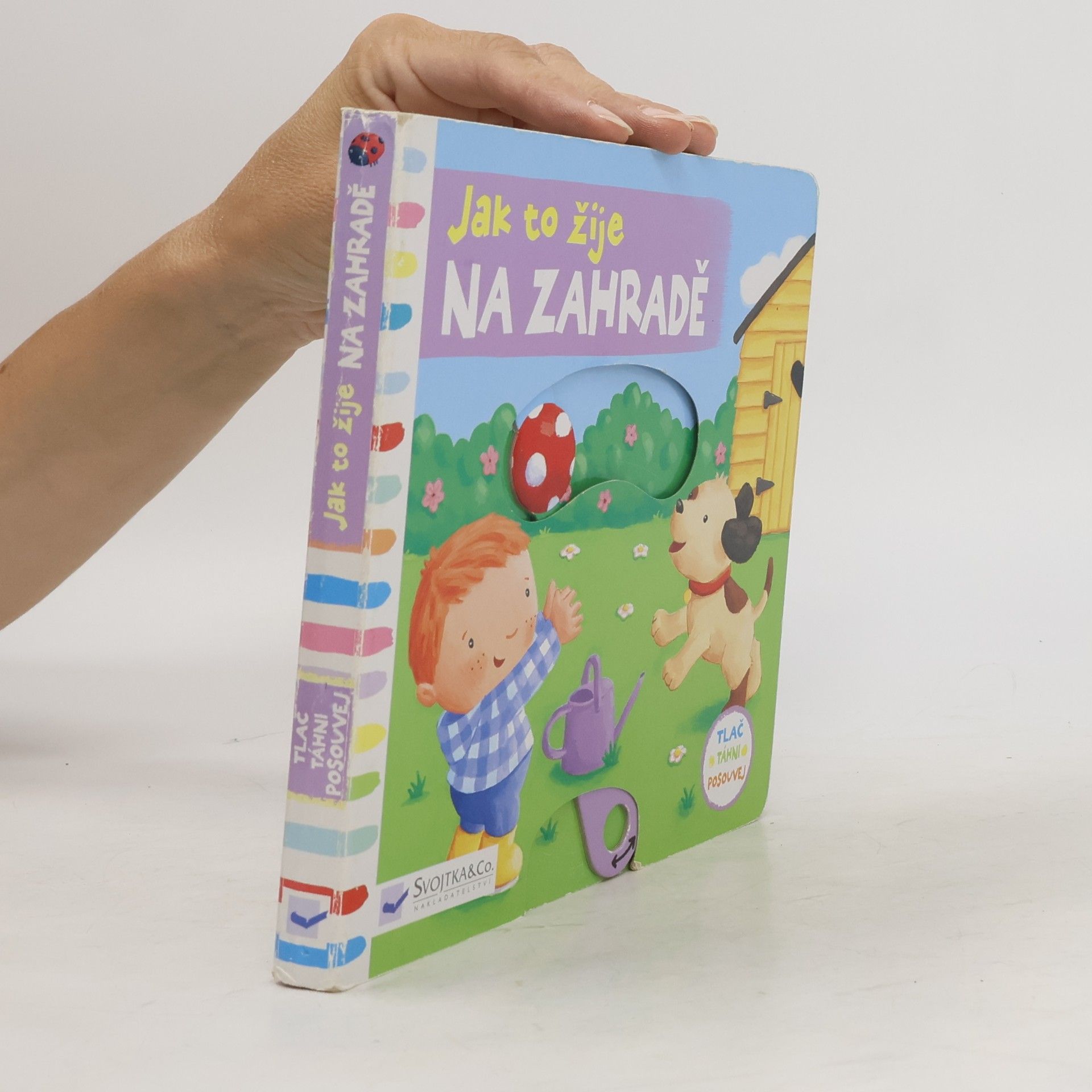 Rebecca Finn Jak to žije na zahradě