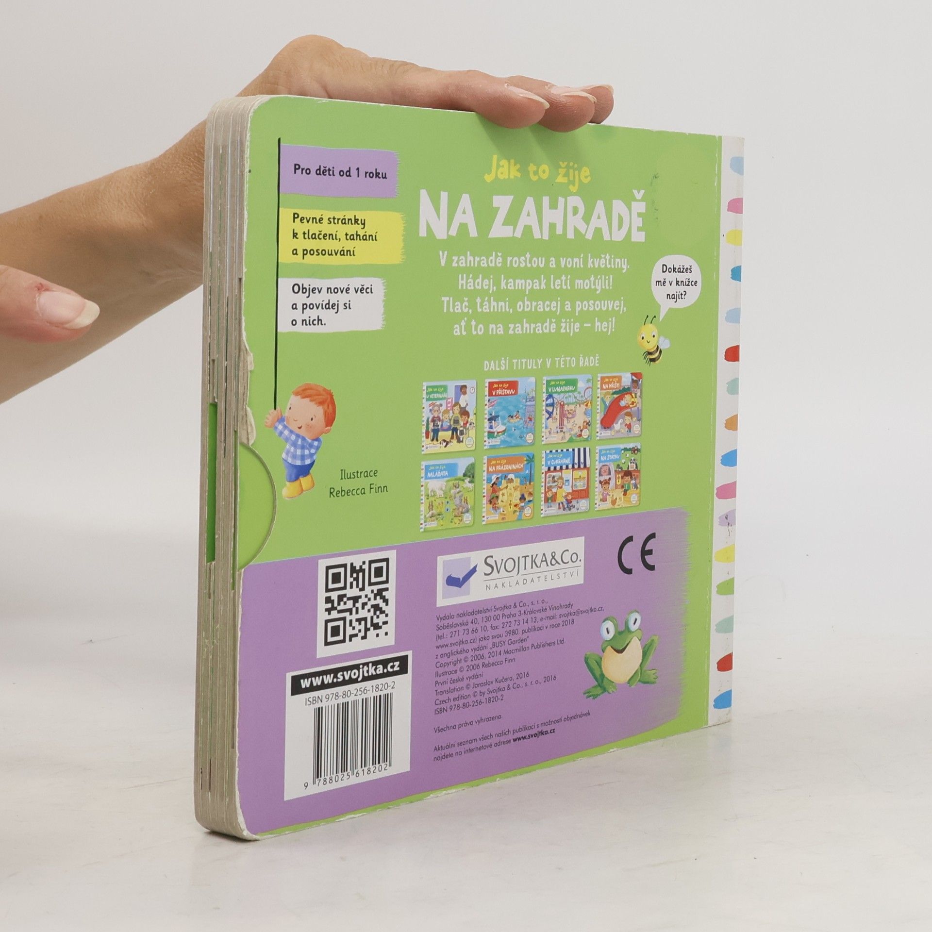 Rebecca Finn Jak to žije na zahradě