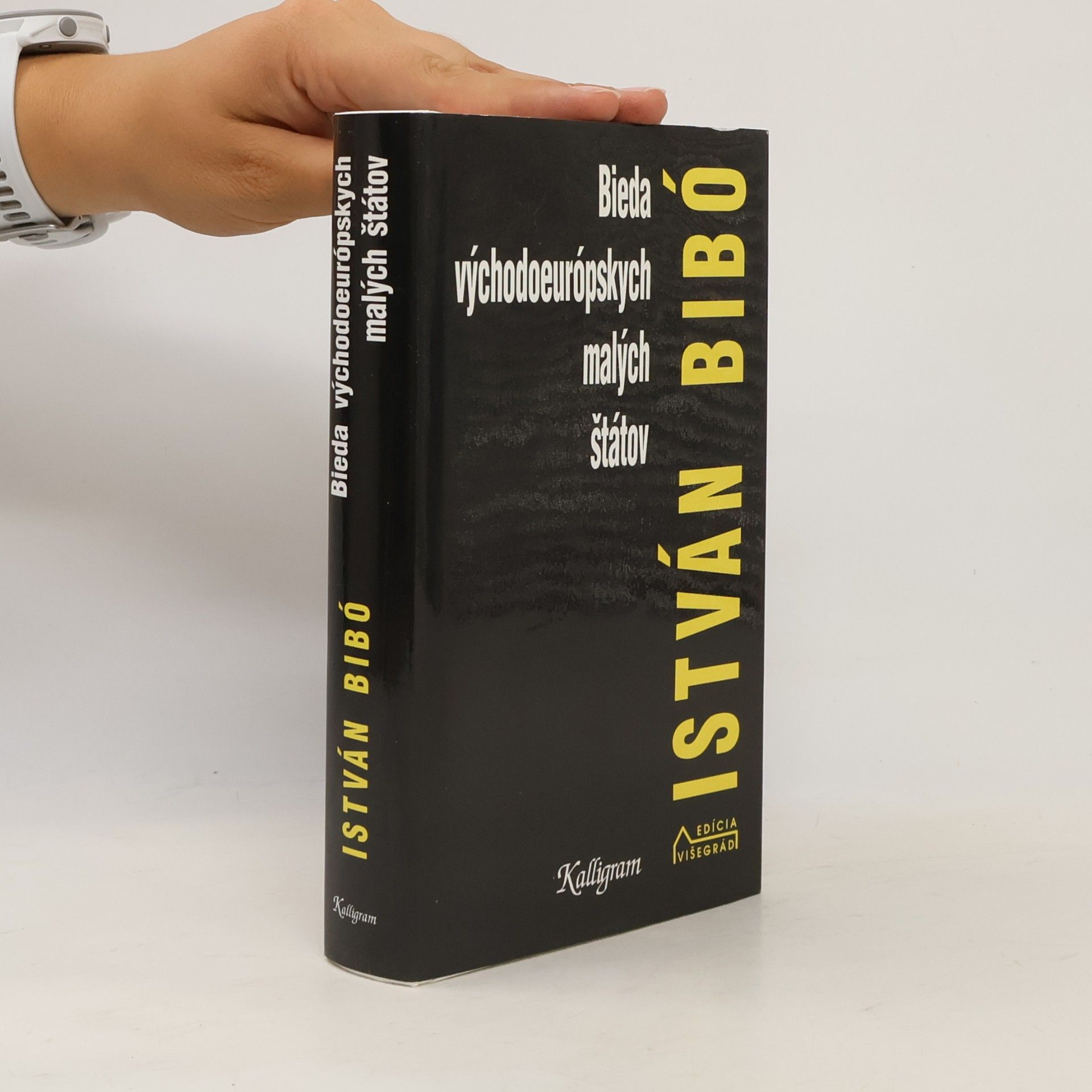 István Bibó Bieda východoeurópskych malých štátov