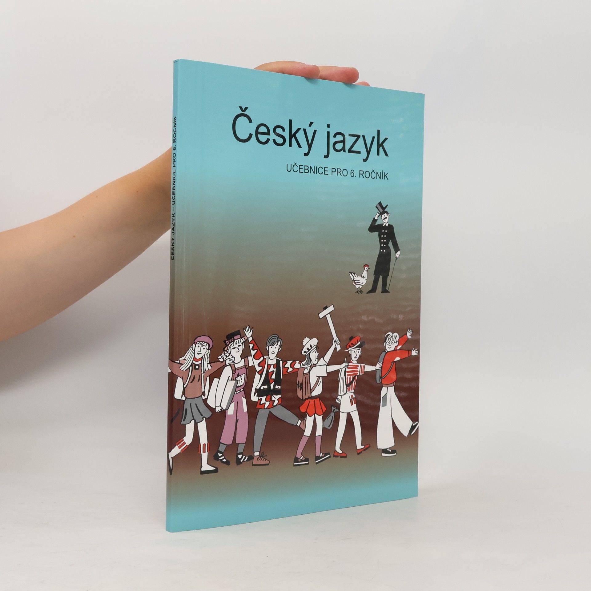 Vladimíra Bičíková Český jazyk učebnice pro 6. ročník