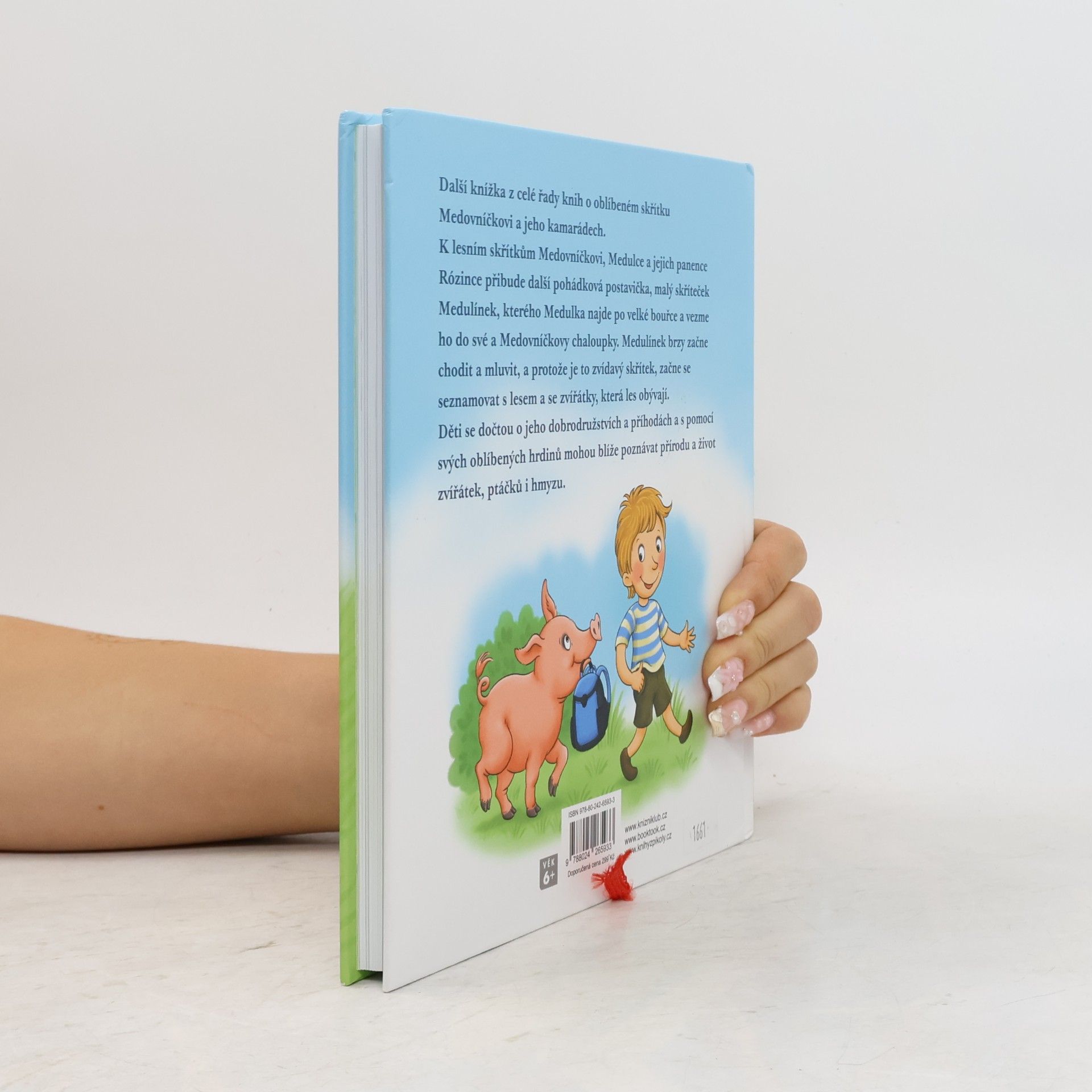 Jan Lebeda Medovníček, Medulka a Medulínek