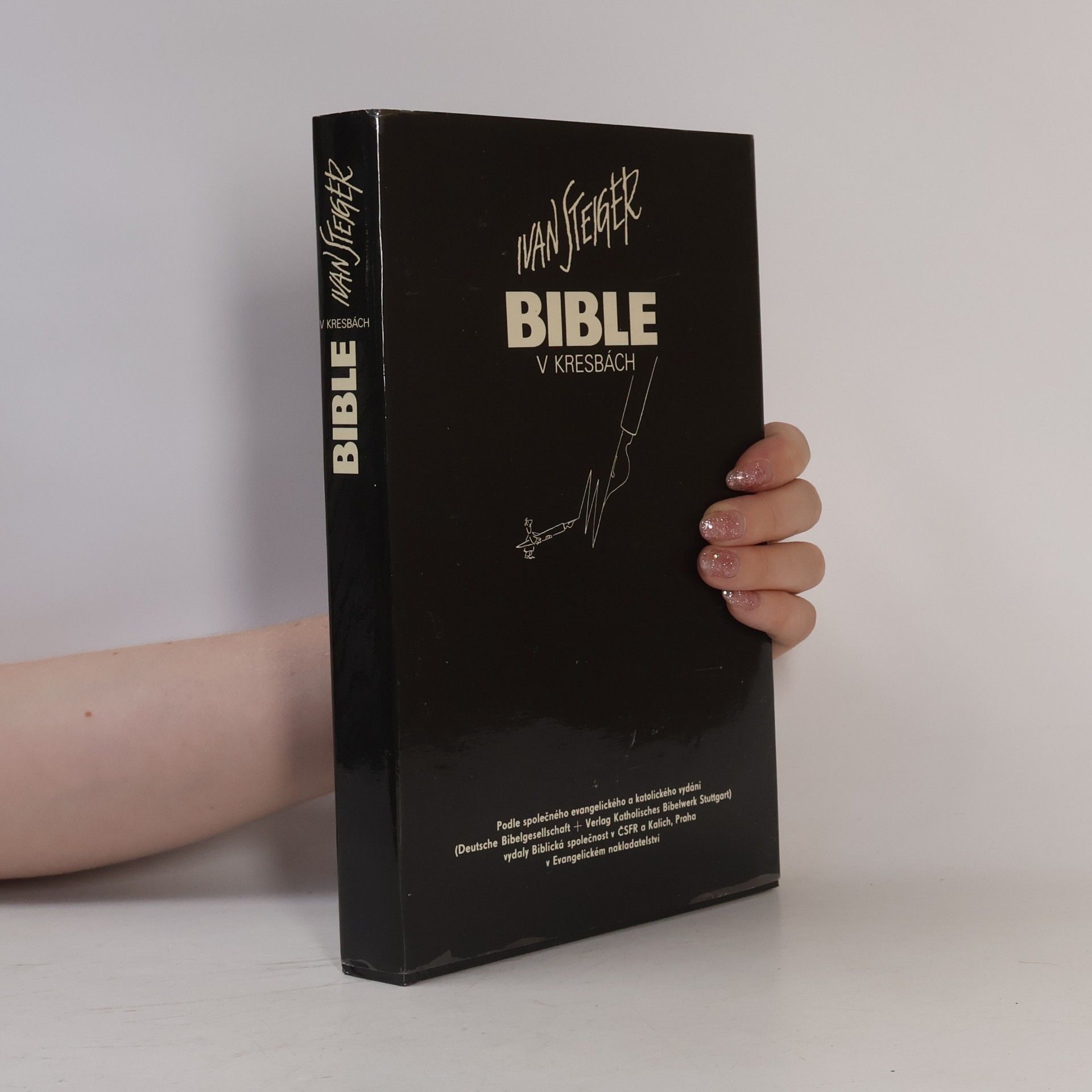 Ivan Steiger Bible v kresbách