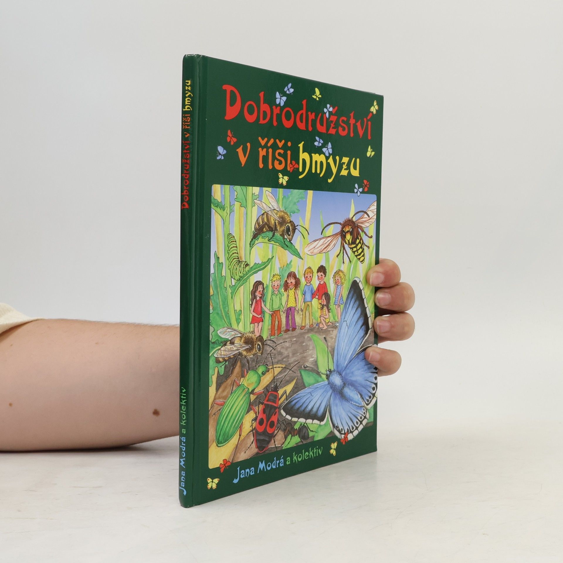 Various authors Dobrodružství v říši hmyzu