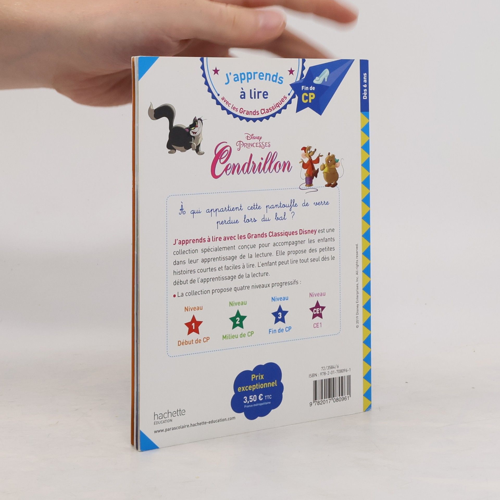 Isabelle Albertin Cendrillon