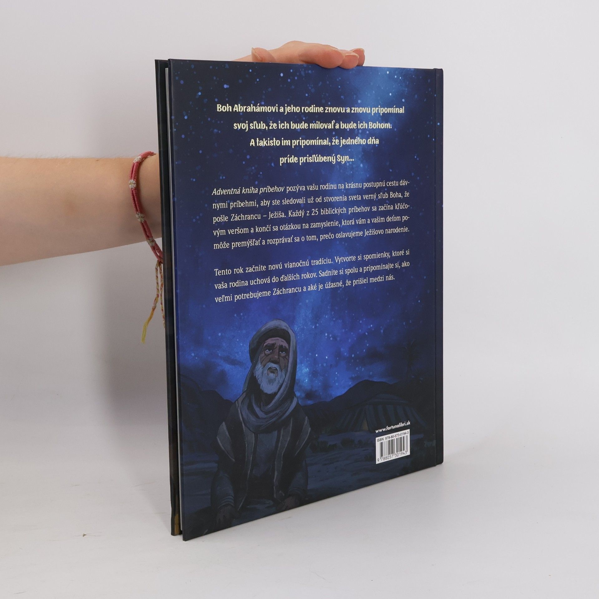 Laura Richiová Adventná kniha príbehov