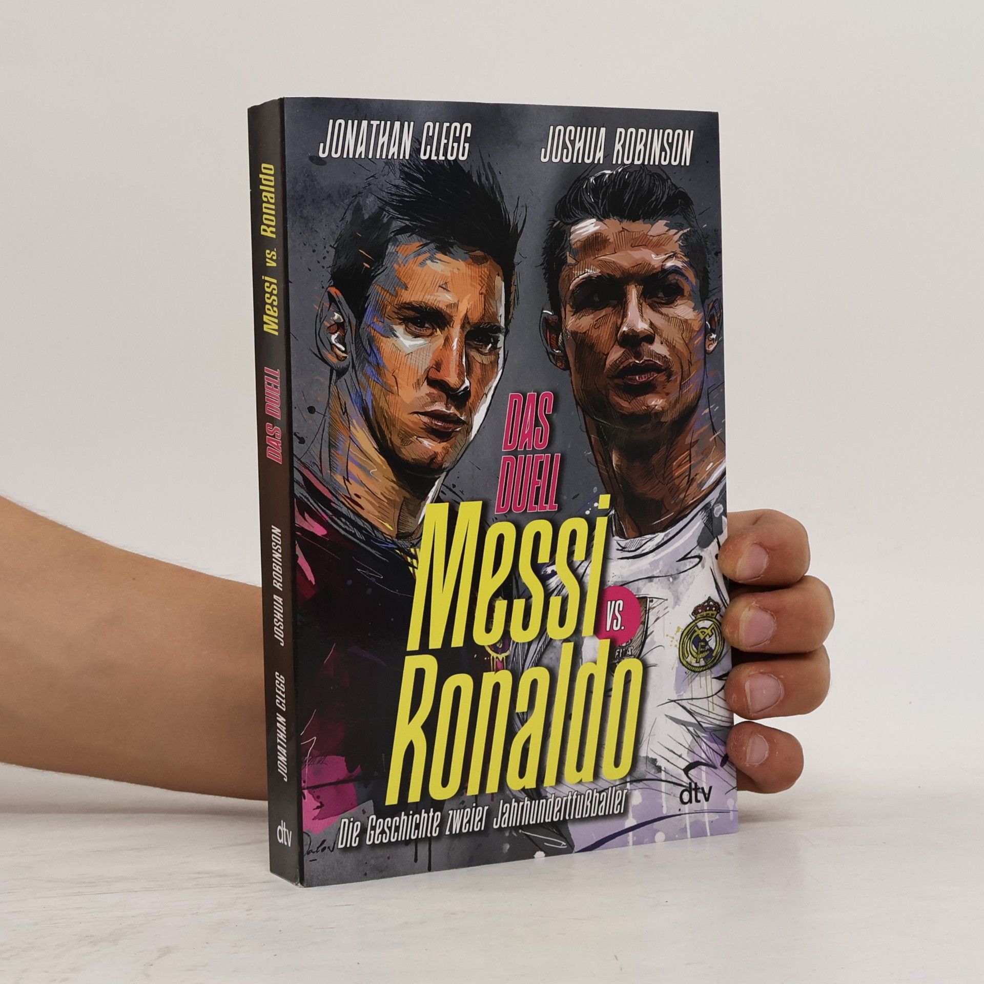 Joshua Robinson Messi vs. Ronaldo