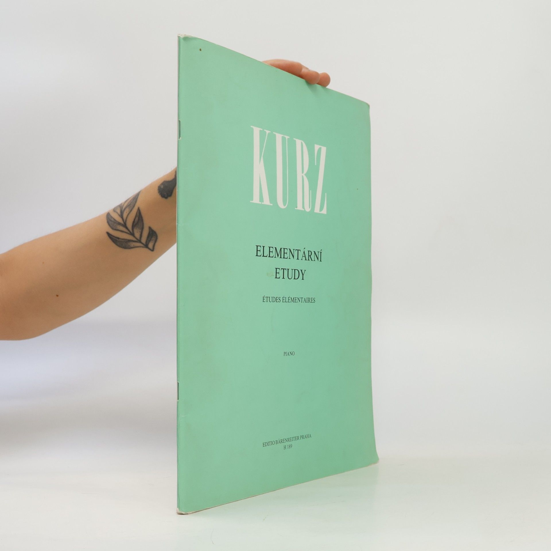 Vilém Kurz Kurz elementární etudy