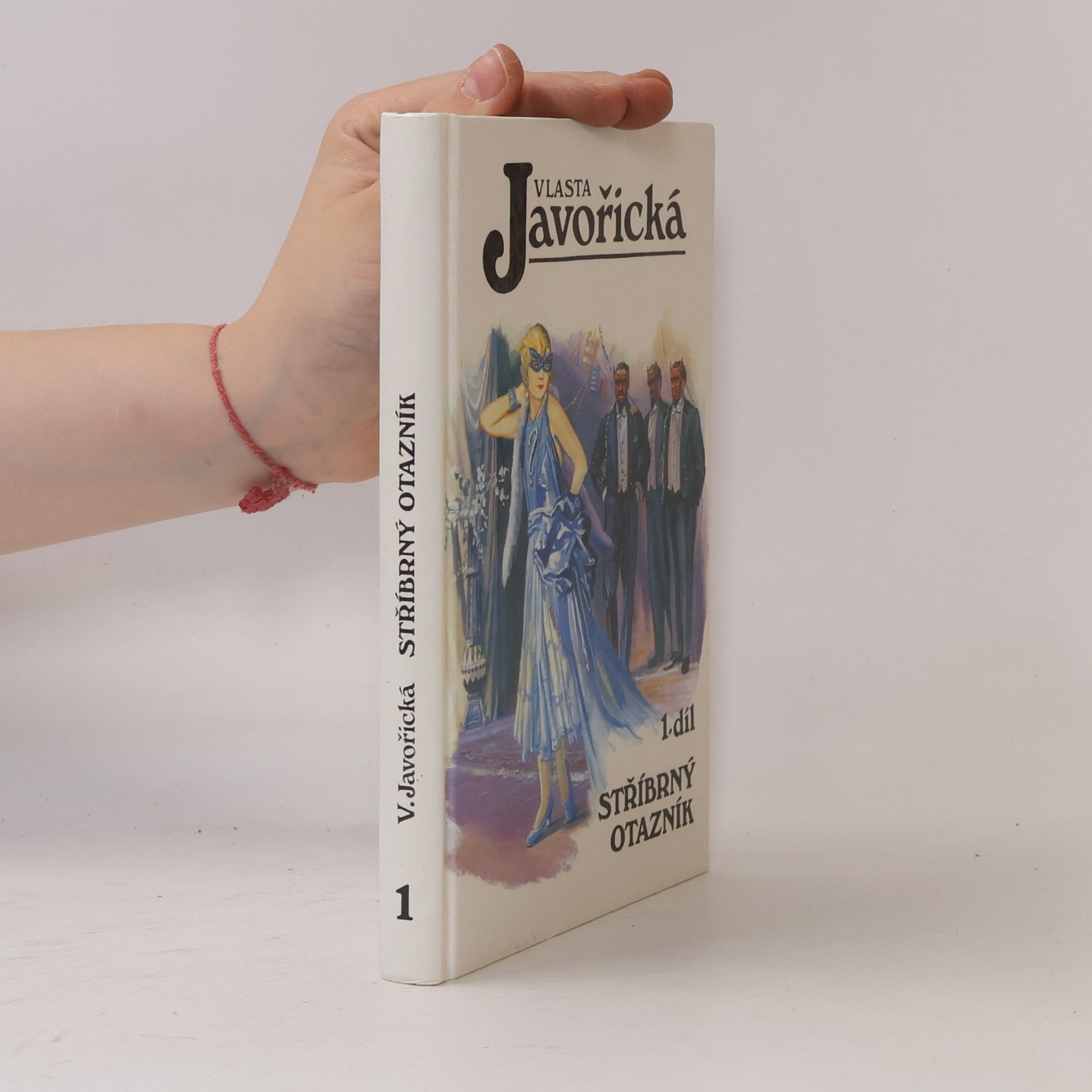 Vlasta Javořická Mrtvé oči 1. díl