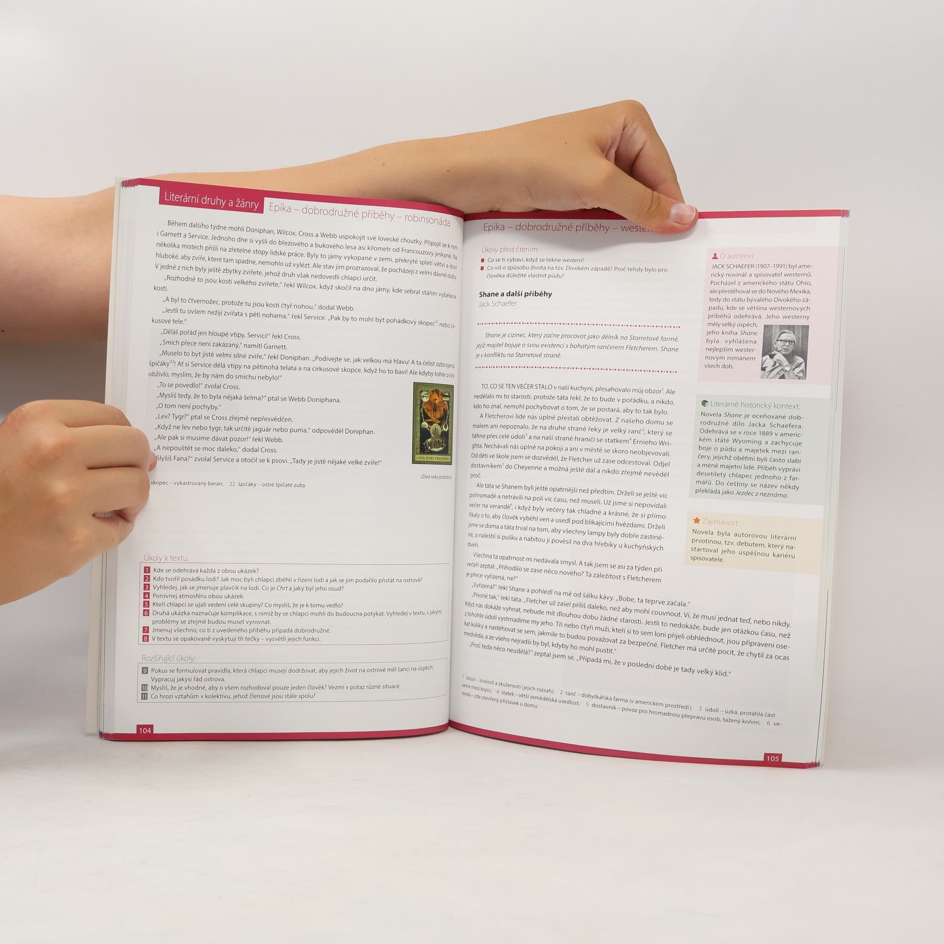 Autores varios Hravá čítanka 6 : učebnice pro 6. ročník ZŠ a víceletá gymnázia