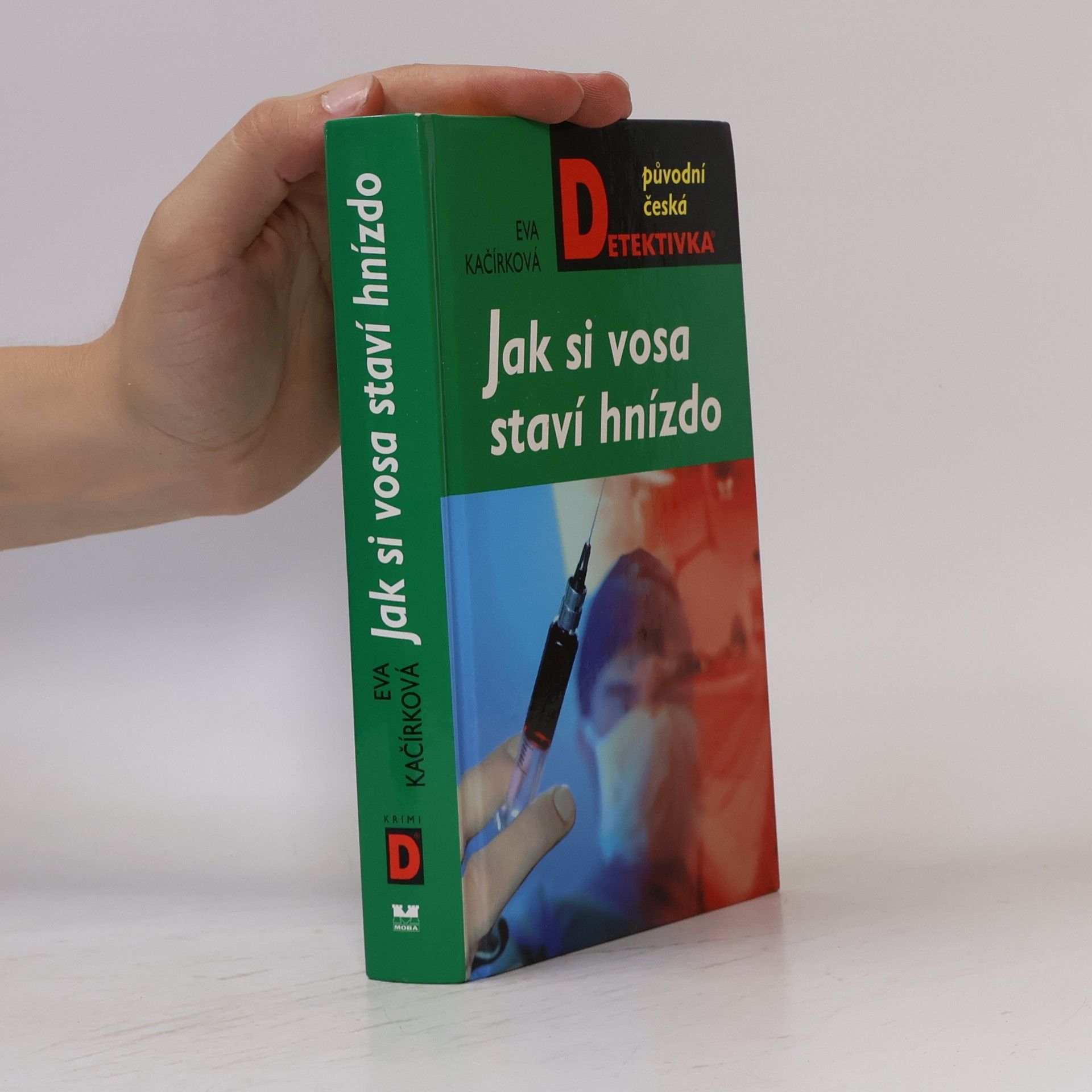 Kačírková Eva Jak si vosa staví hnízdo
