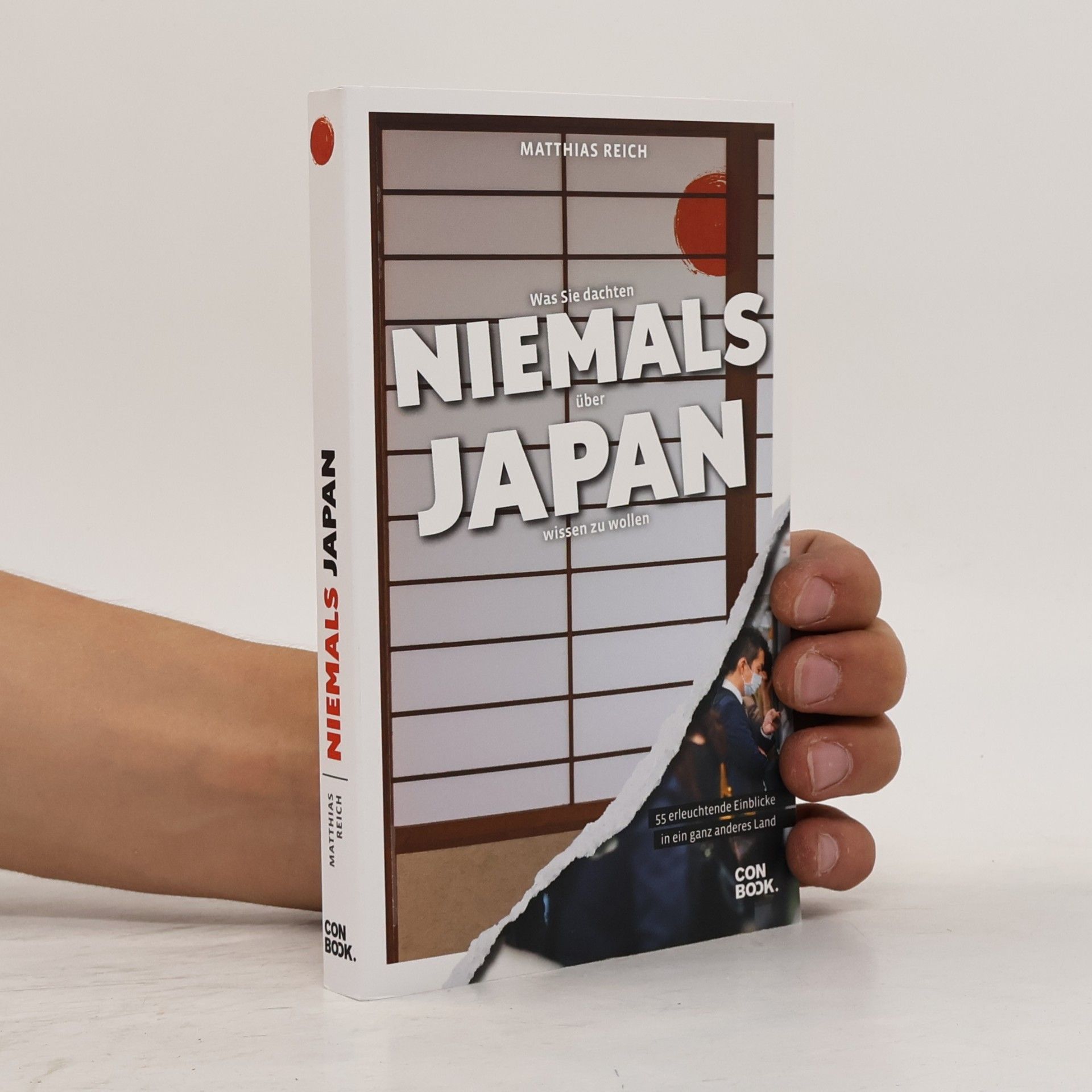 Matthias Reich Was Sie dachten, NIEMALS über JAPAN wissen zu wollen