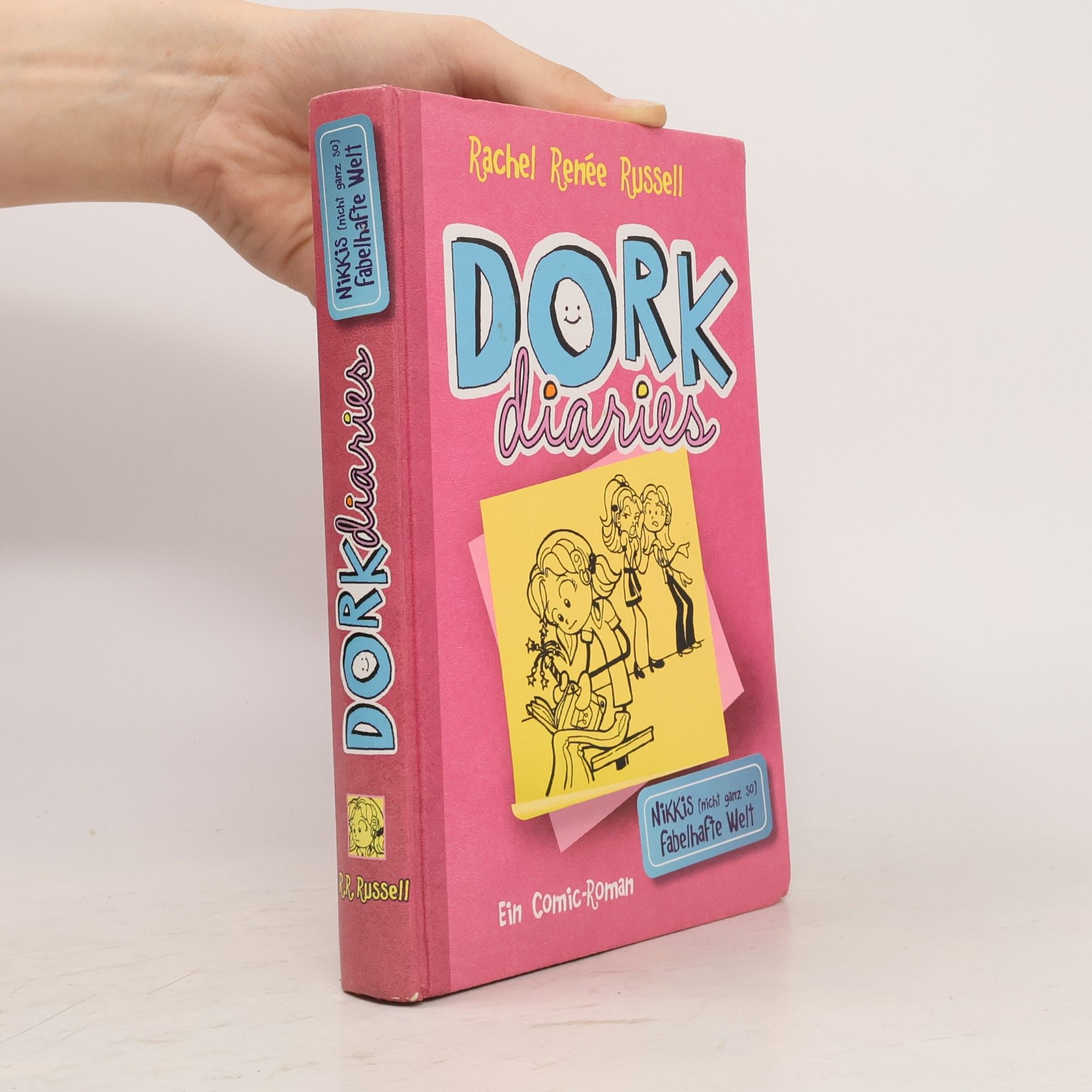 Rachel Renee Russell Dork Diaries. Nikkis (nicht ganz so) fabelhafte Welt
