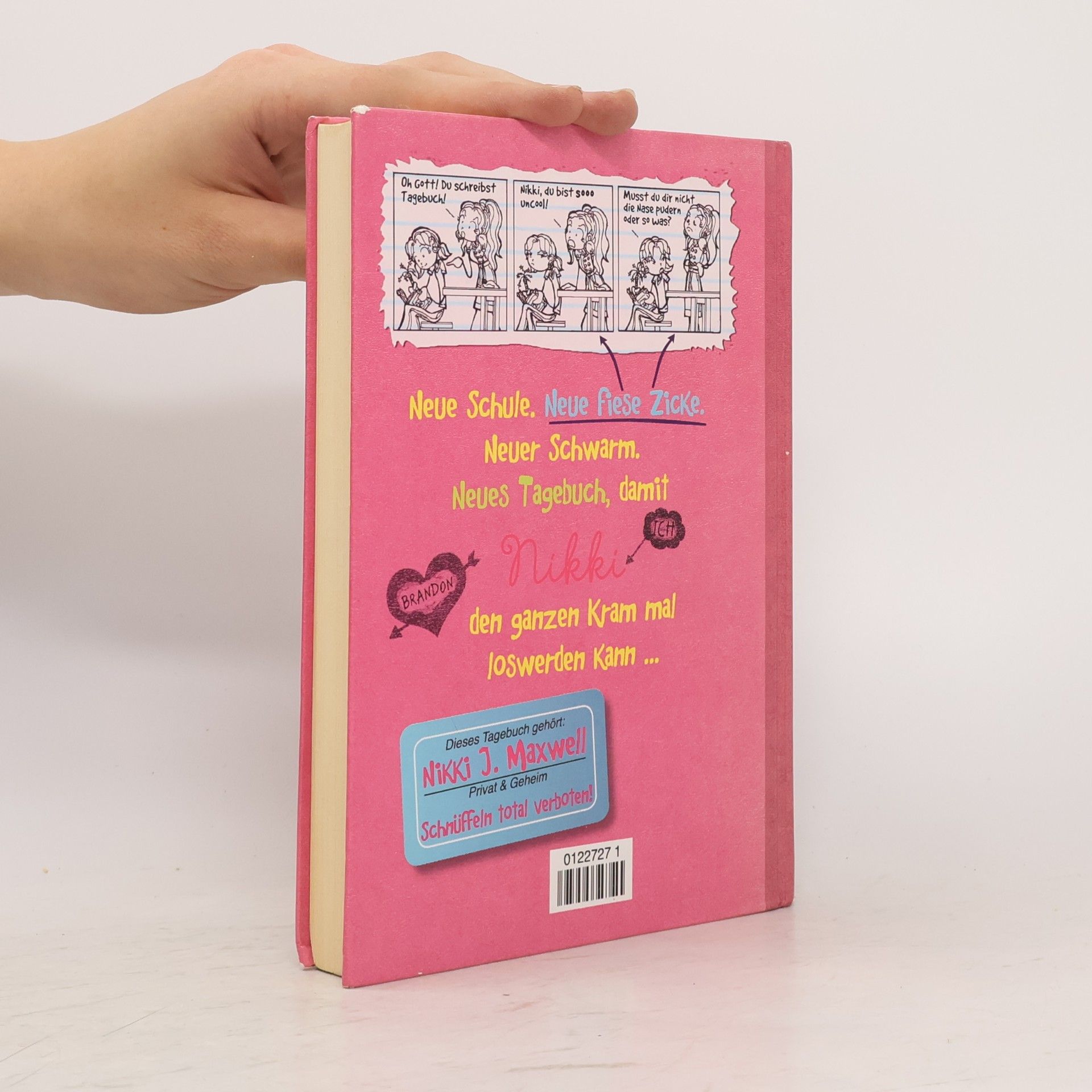 Rachel Renee Russell Dork Diaries. Nikkis (nicht ganz so) fabelhafte Welt