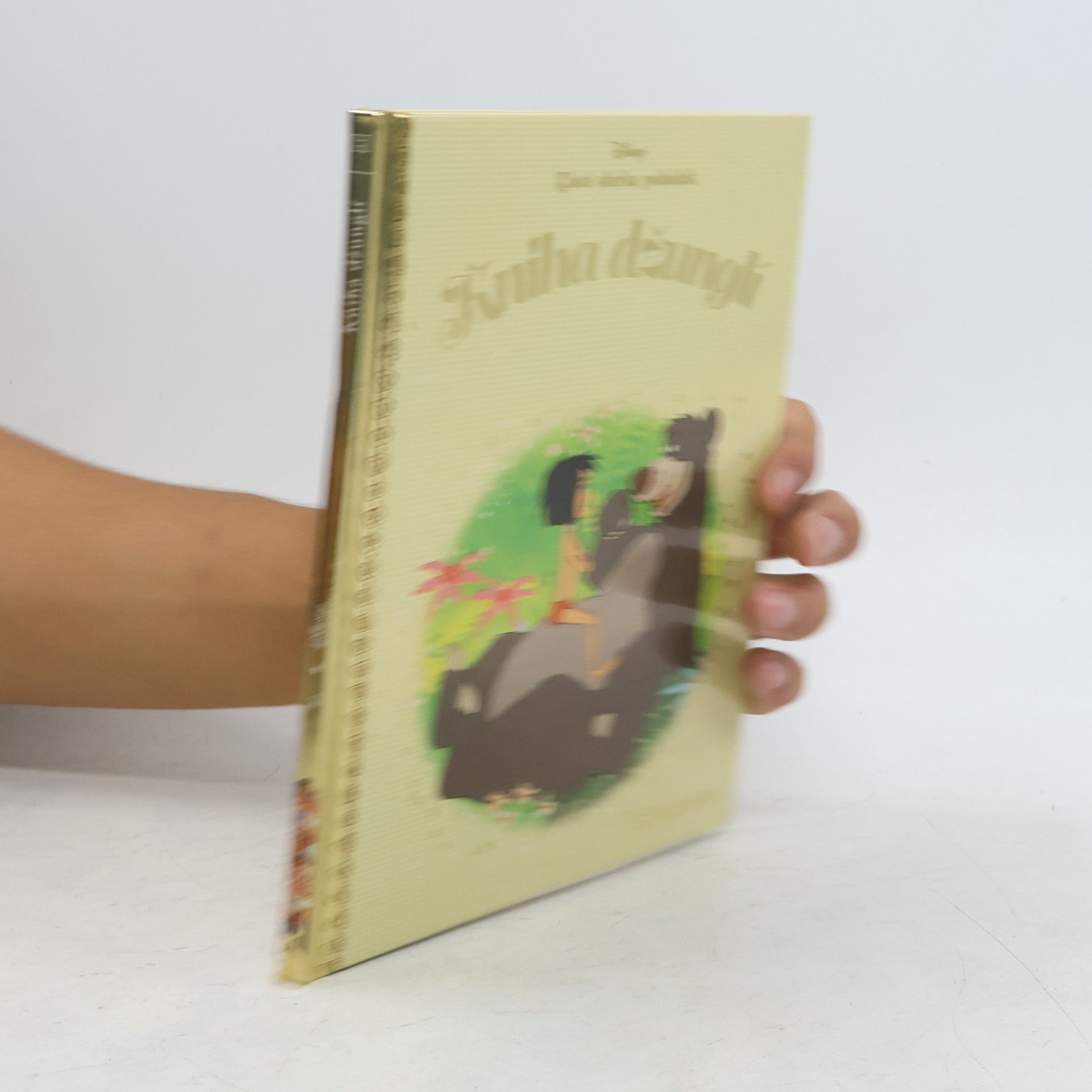Autorenkollektiv Zlatá sbírka pohádek 3. Kniha džunglí