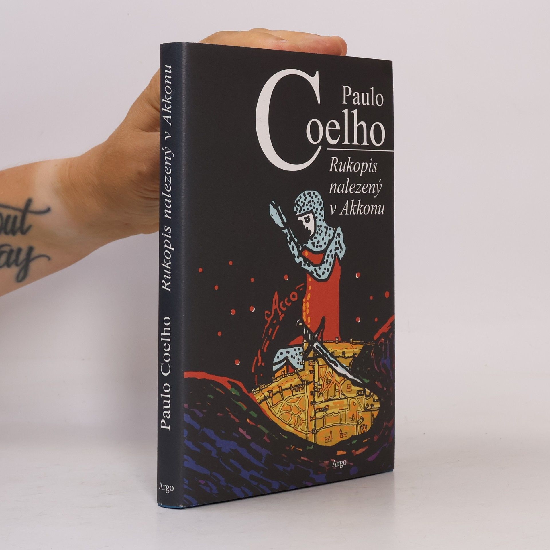 Paulo Coelho Rukopis nalezený v Akkonu