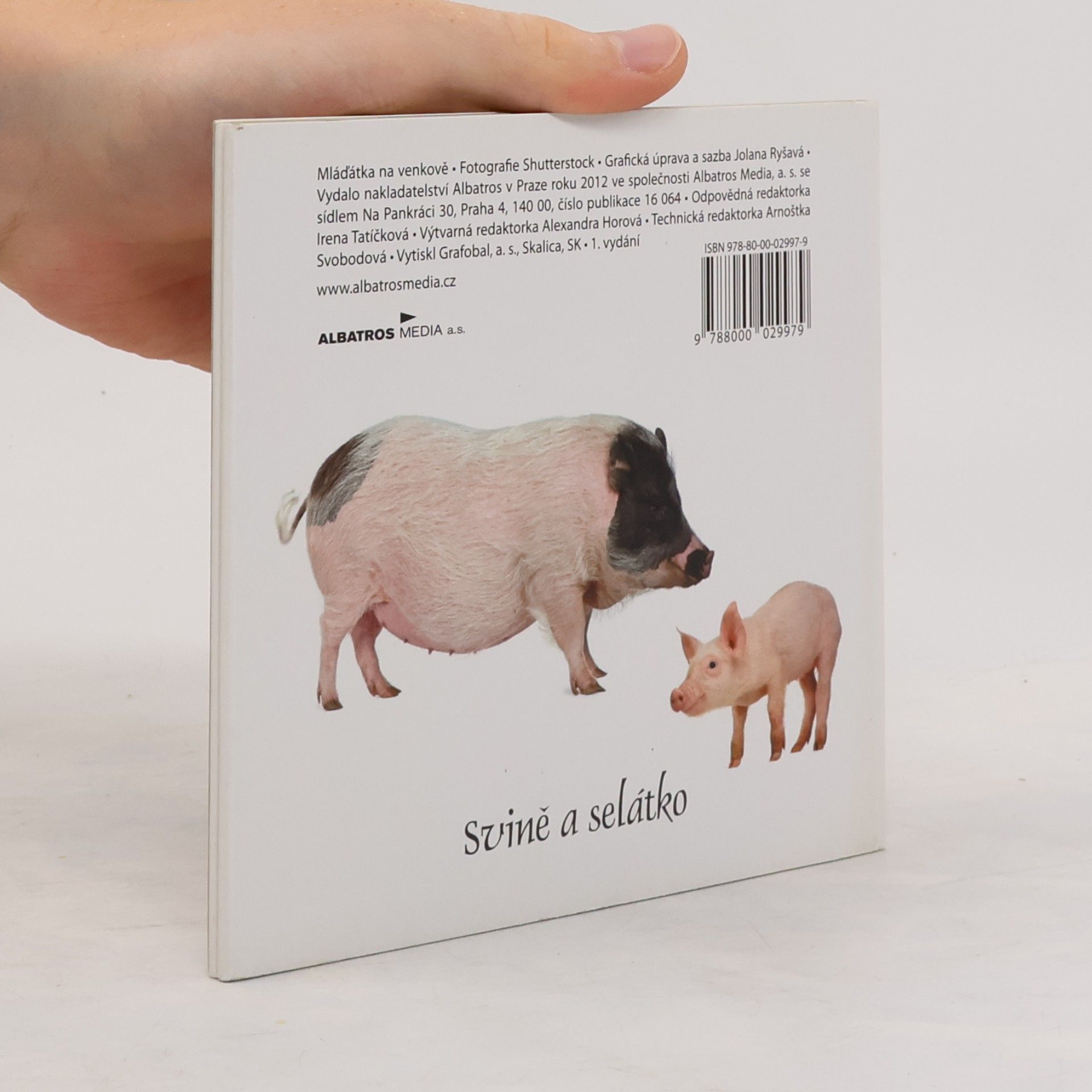 Autores varios Mláďátka - Na venkově