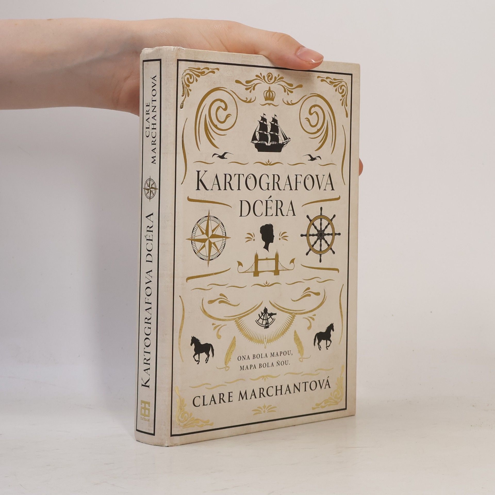 Clare Marchant Kartografova dcéra