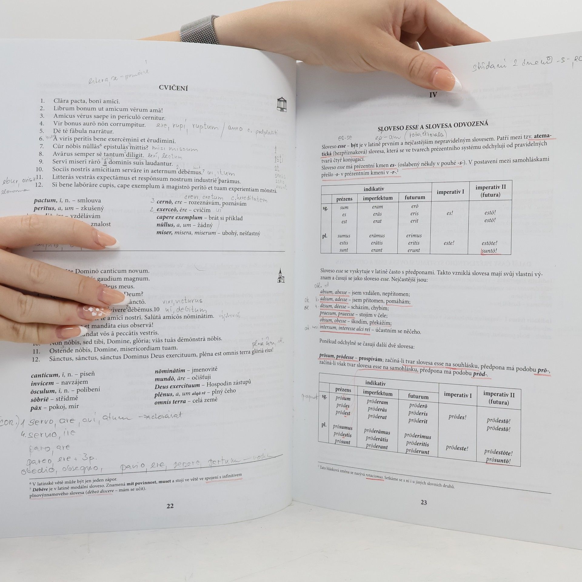 Milena Přecechtělová Latina nejen pro teology
