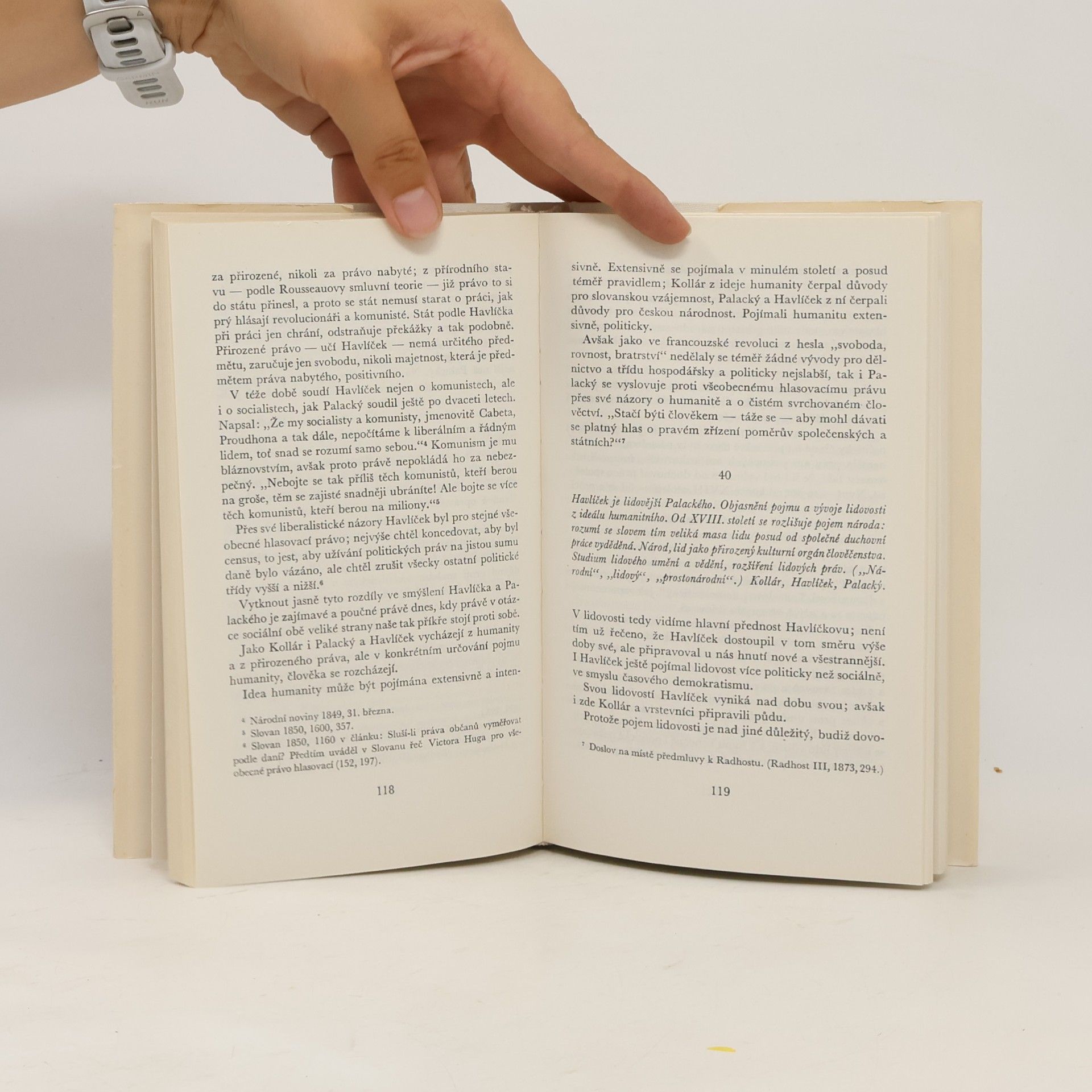 Tomáš Garrigue Masaryk České myšlení. Česká otázka