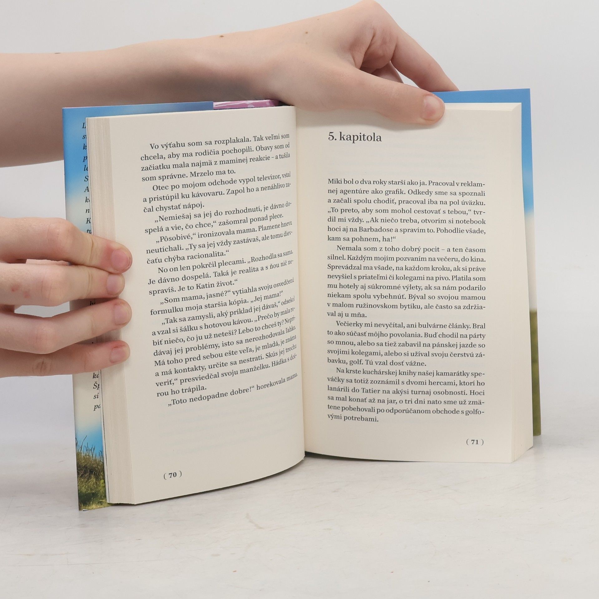 Jana Benková Slabosť ako výhoda