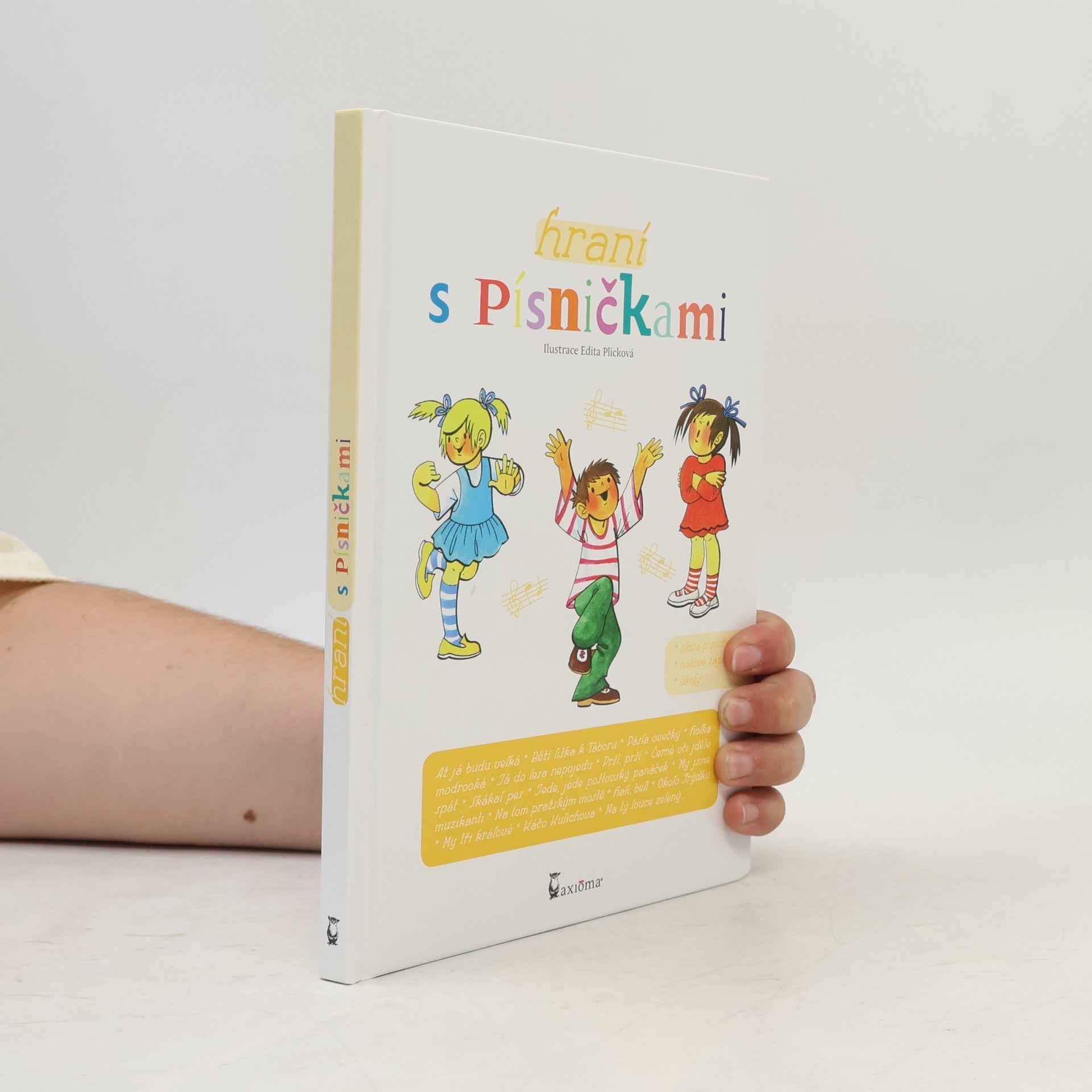 Edita Plicková Hraní s písničkami
