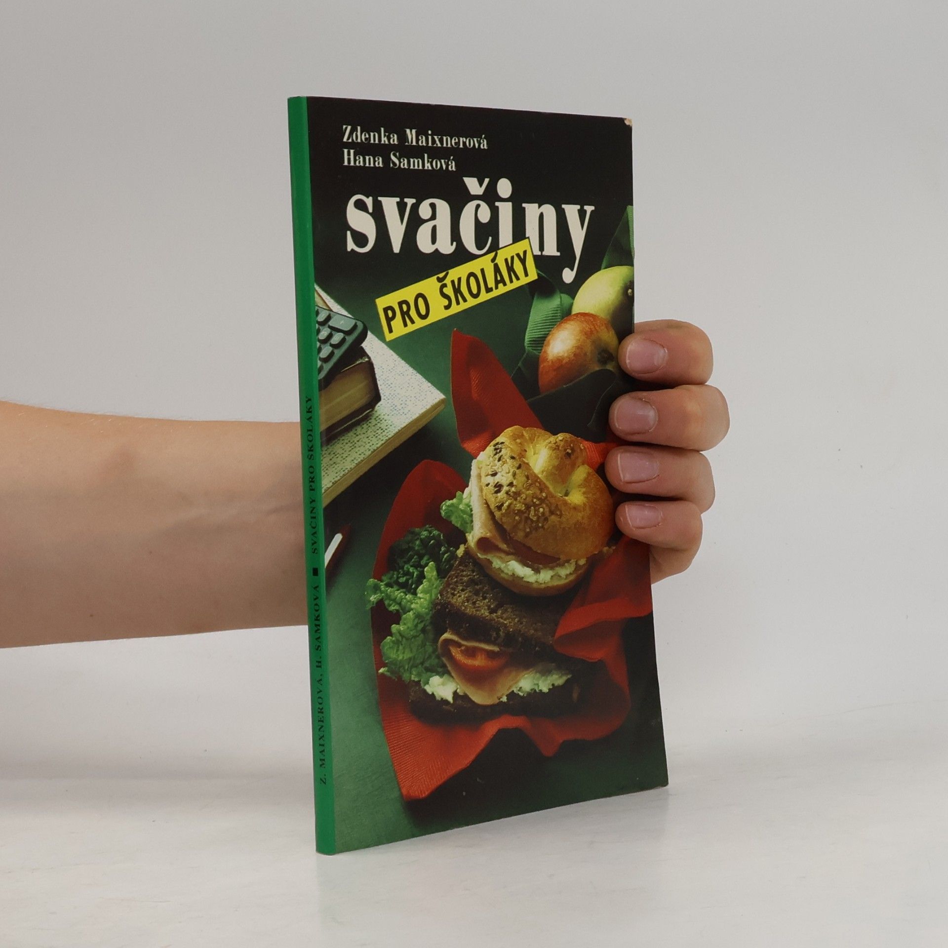 Hana Samková Svačiny pro školáky