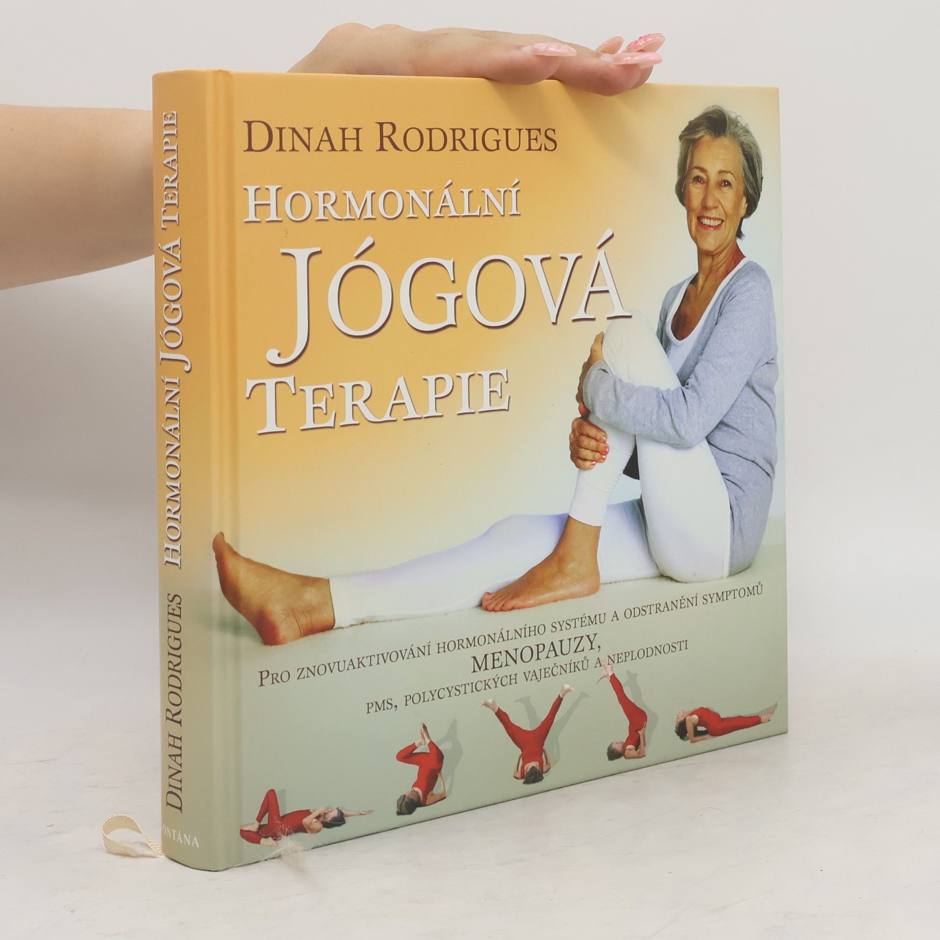 Dinah Rodrigues Hormonální jógová terapie