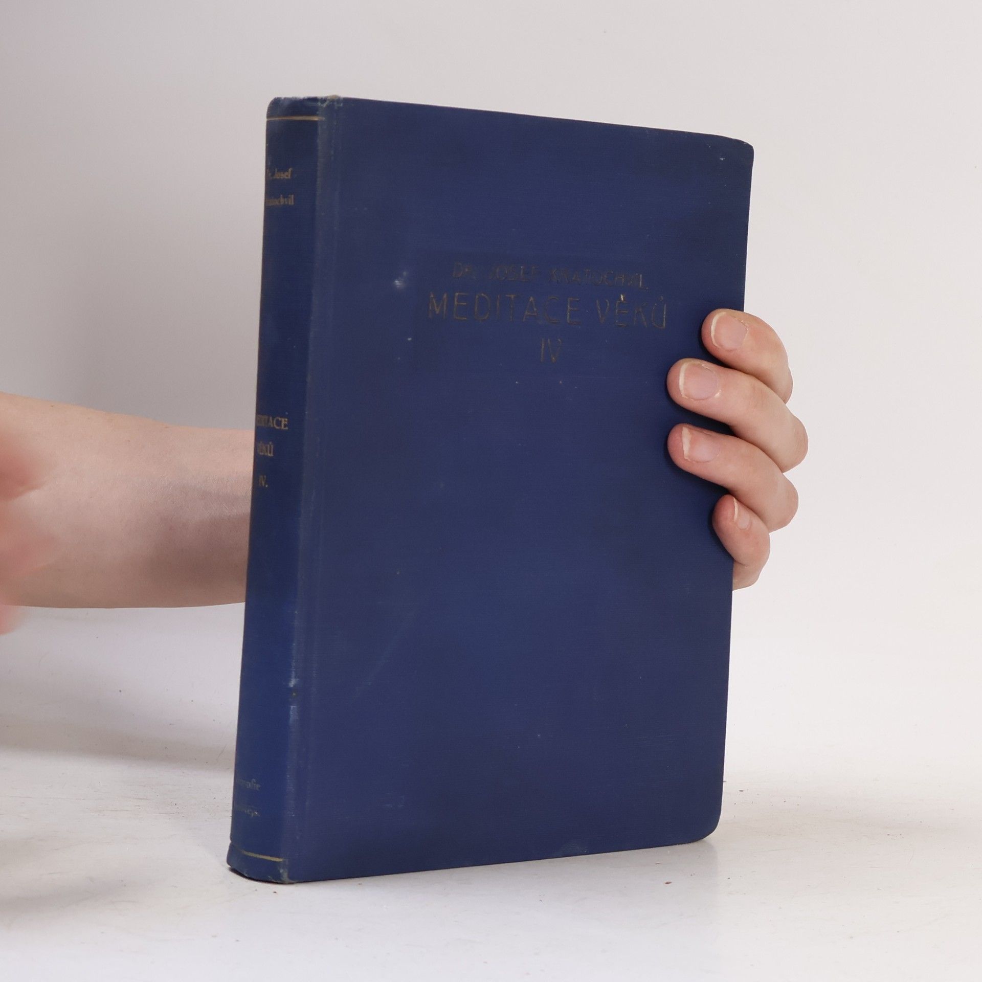 Jos. Kratochvíl Dějinný vývoj filosofického myšlení 4