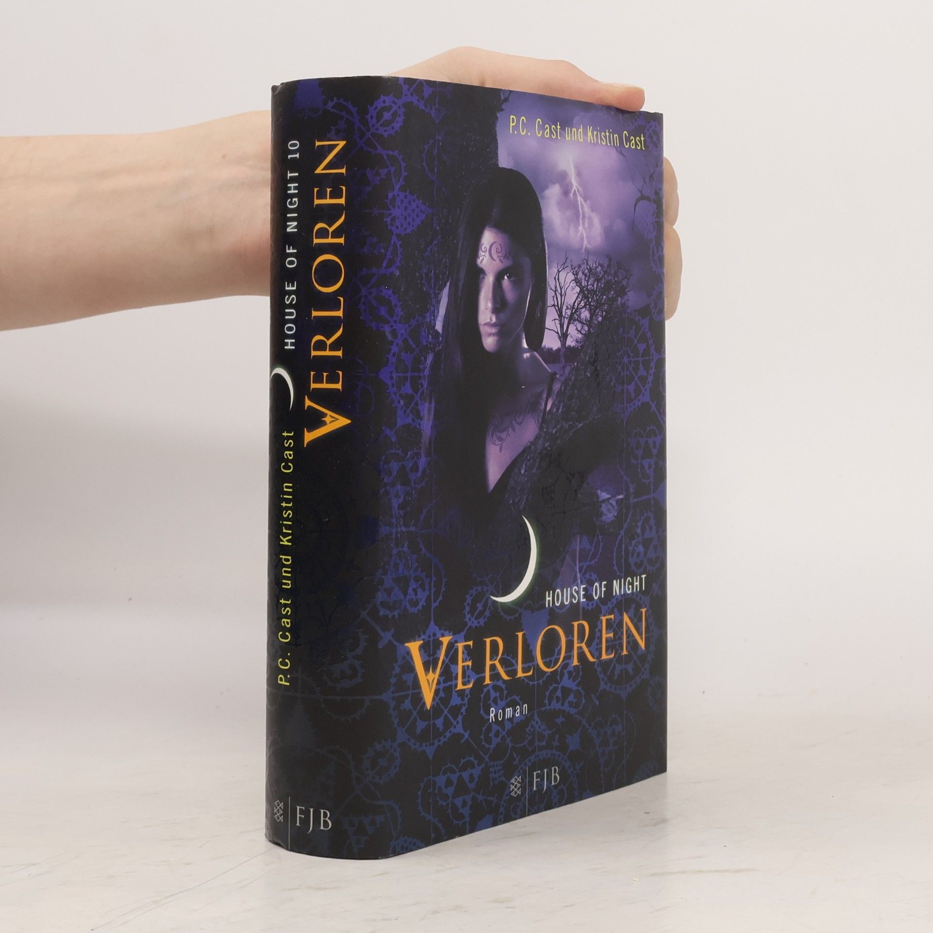 Phyllis Christine Cast House of Night. Verloren