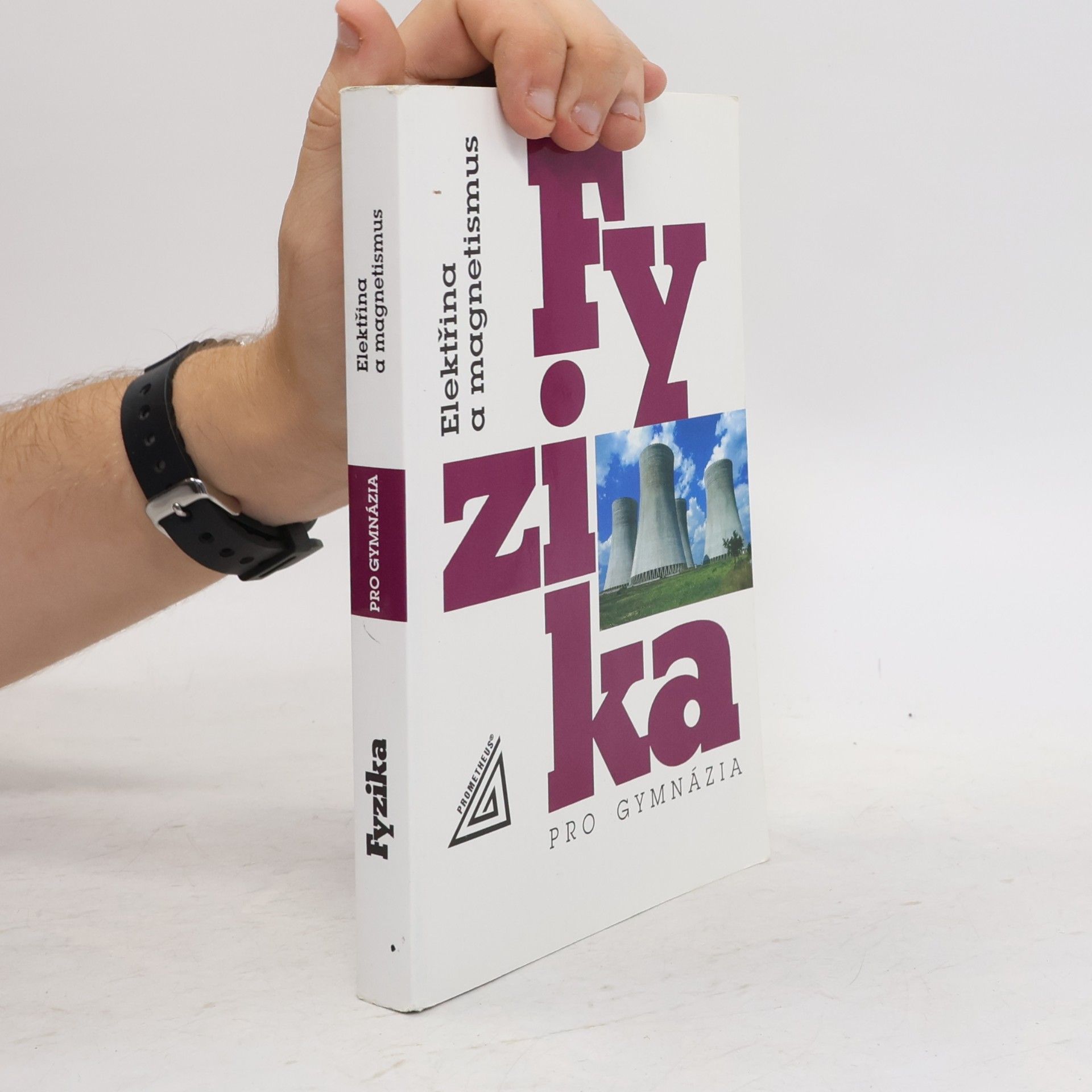 Oldřich Lepil Fyzika pro gymnázia. Elektřina a magnetismus