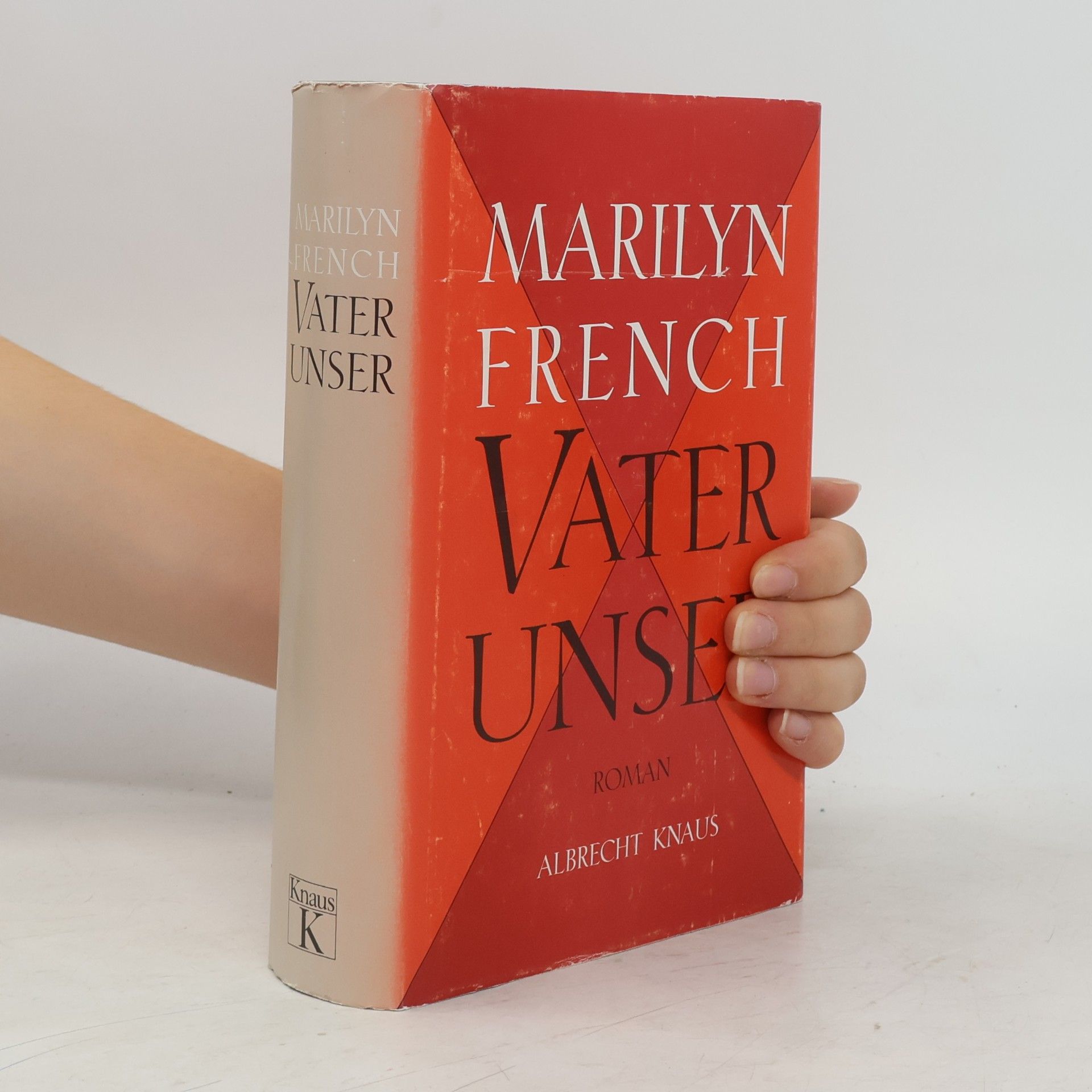 Marilyn French Vater unser