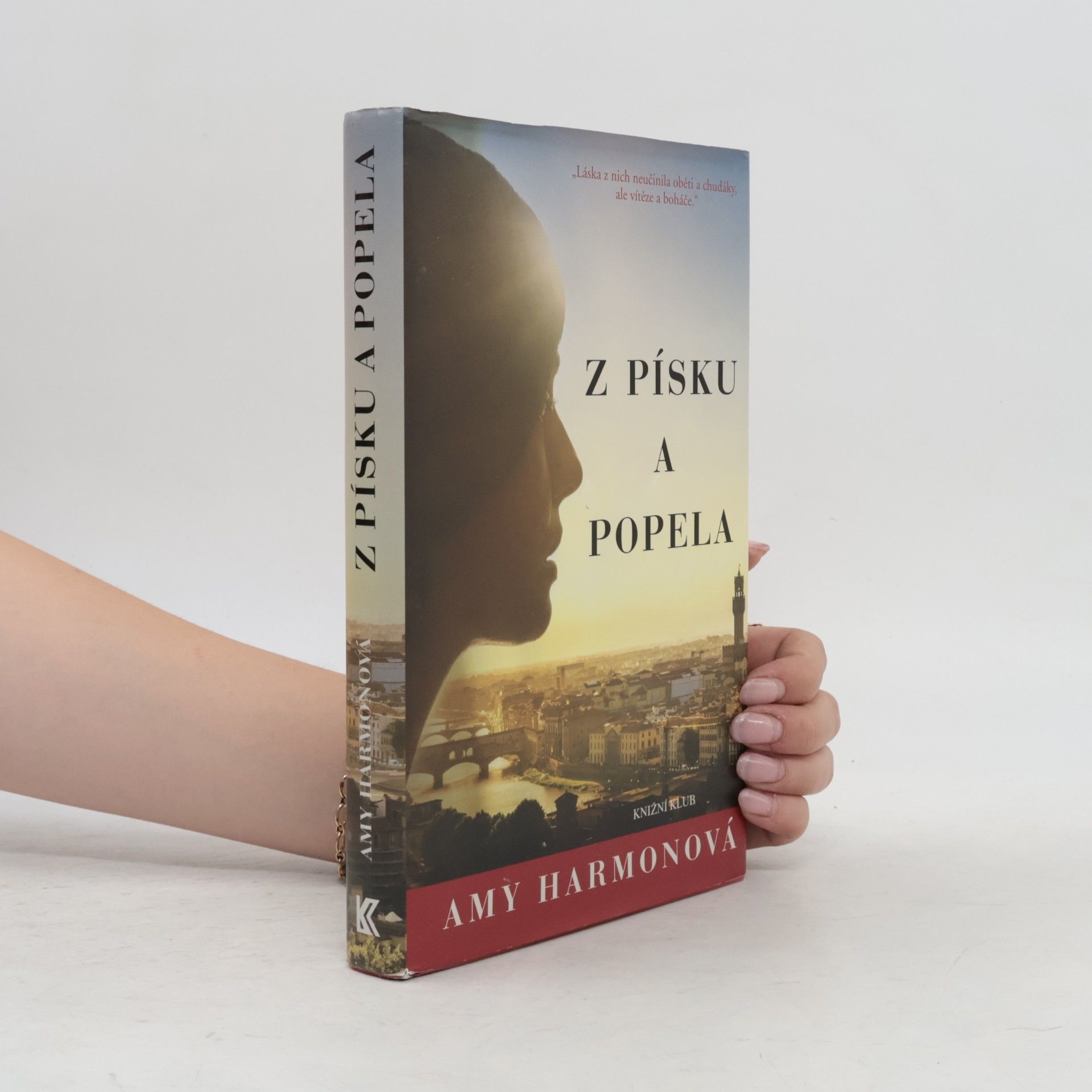 Amy Harmon Z písku a popela