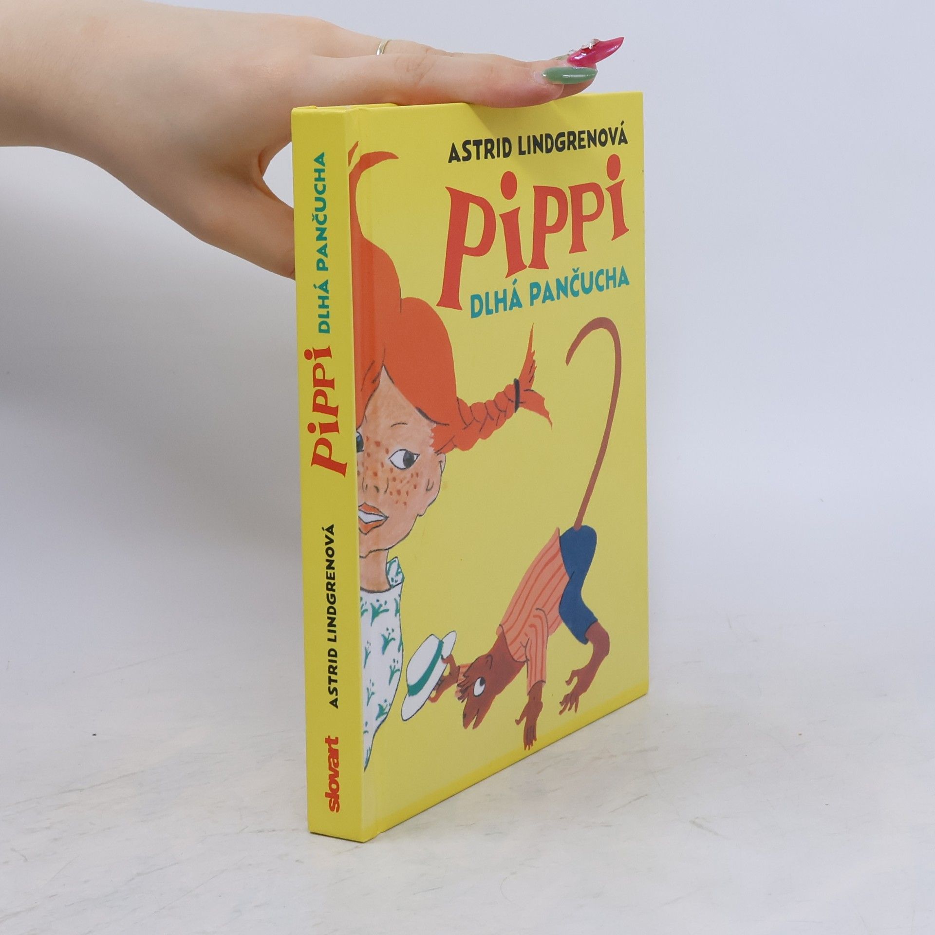 Astrid Lindgrenová Pippi Dlhá pančucha