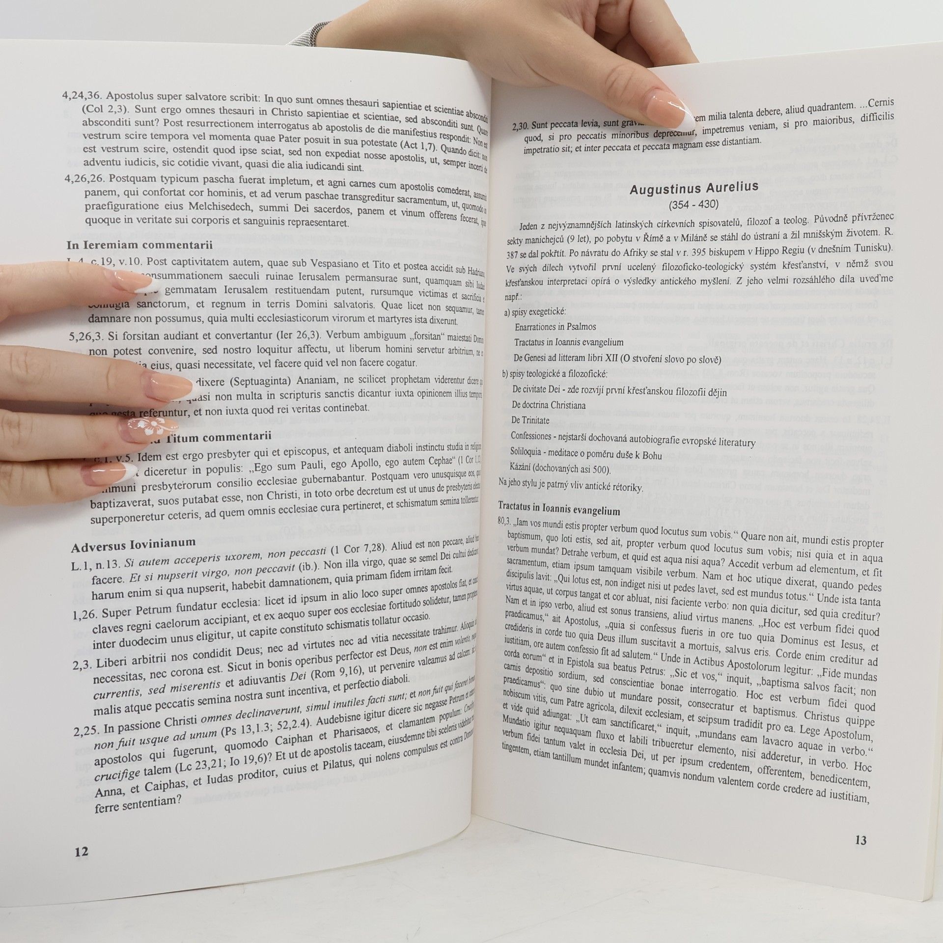 Markéta Koronthályová Latinitas ecclesiastica