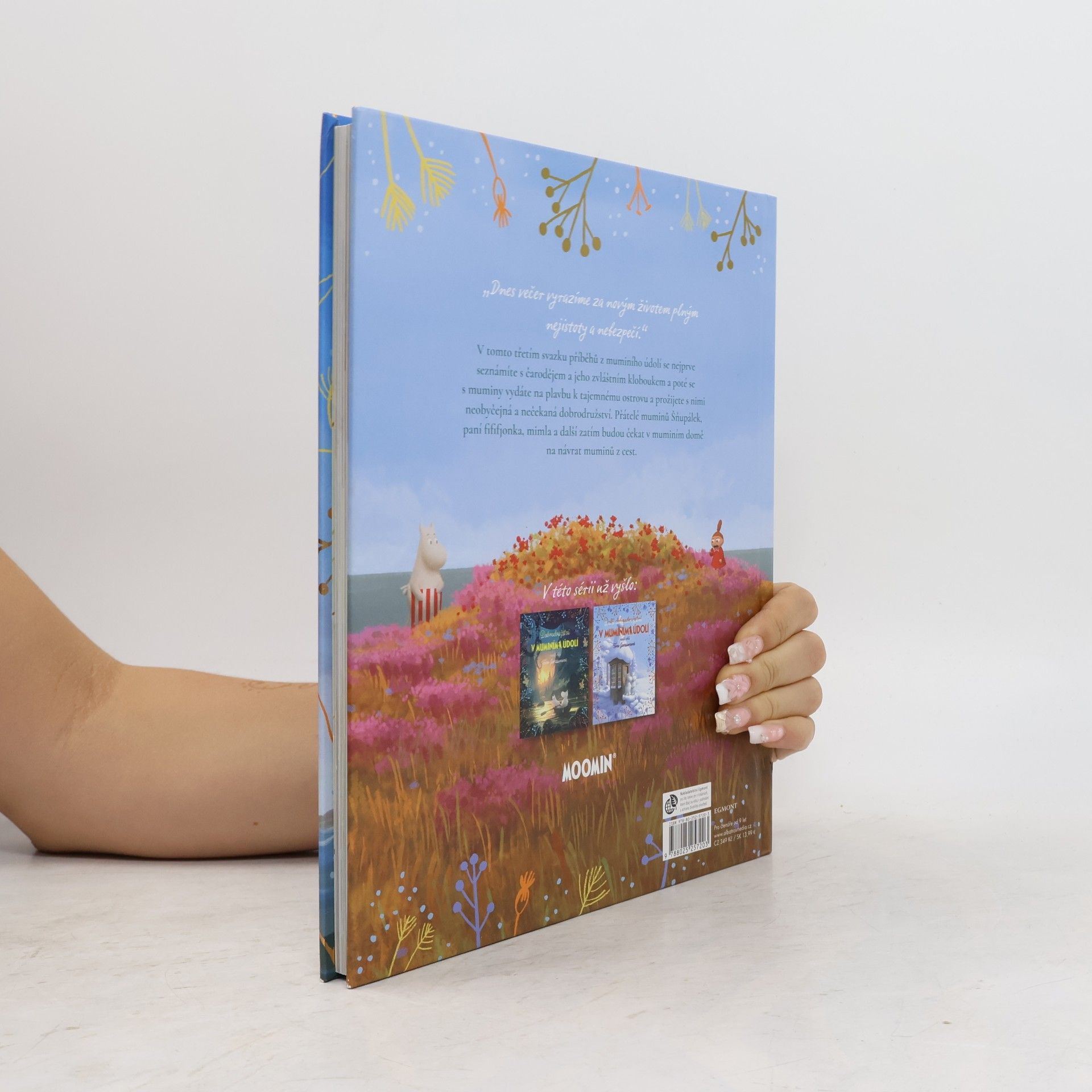 Tove Jansson Návrat do Muminího údolí