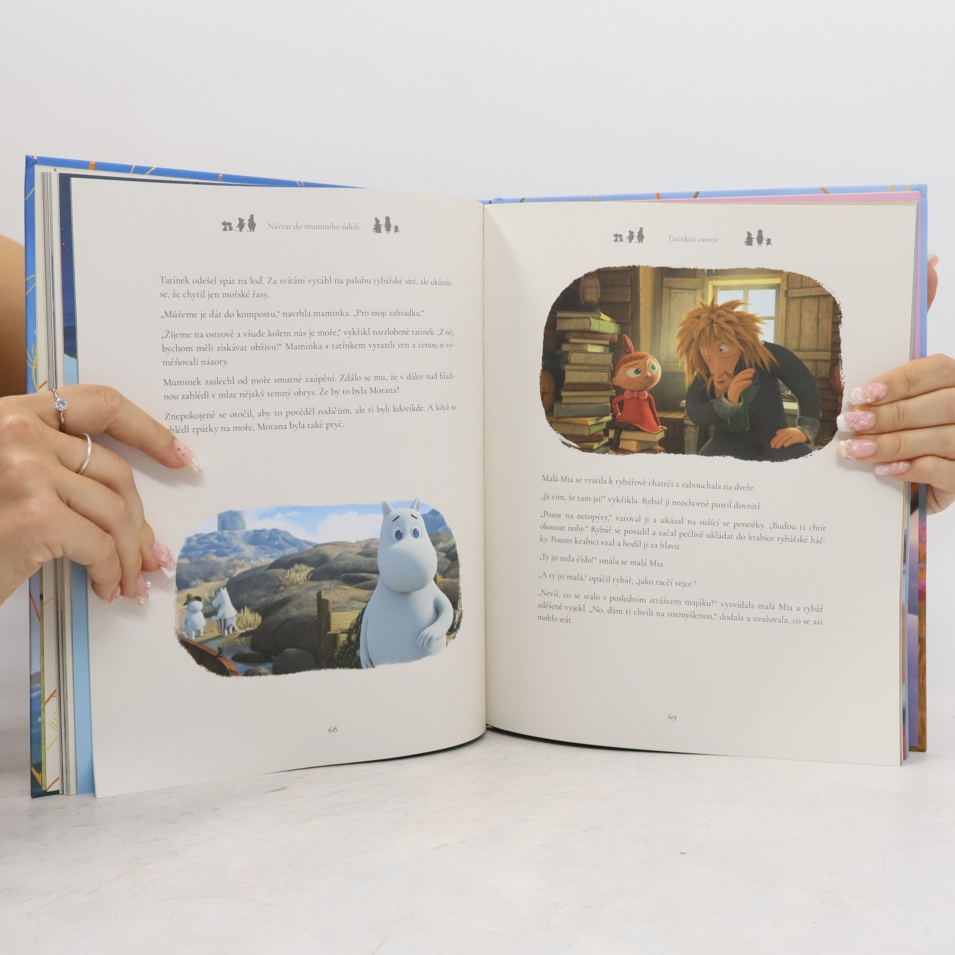 Tove Jansson Návrat do Muminího údolí