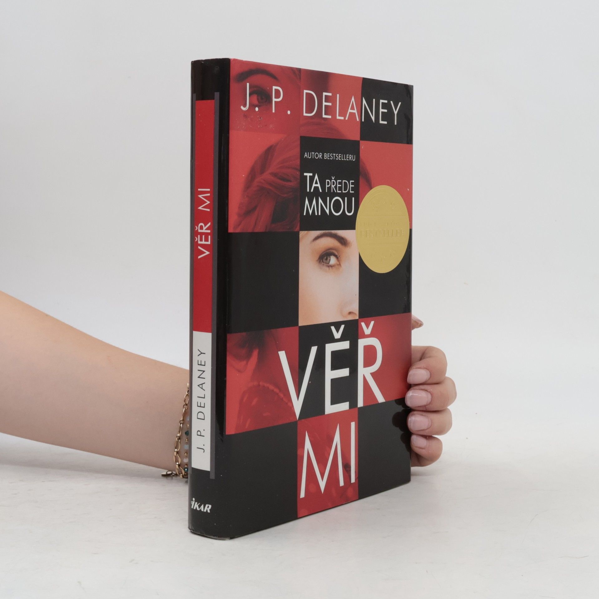 J. P. Delaney Věř mi