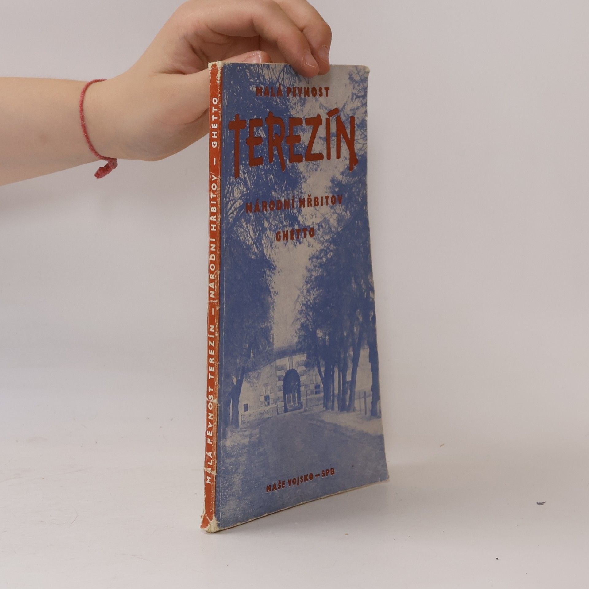 Táňa Kulišová Malá pevnost Terezín. Národní hřbitov, ghetto