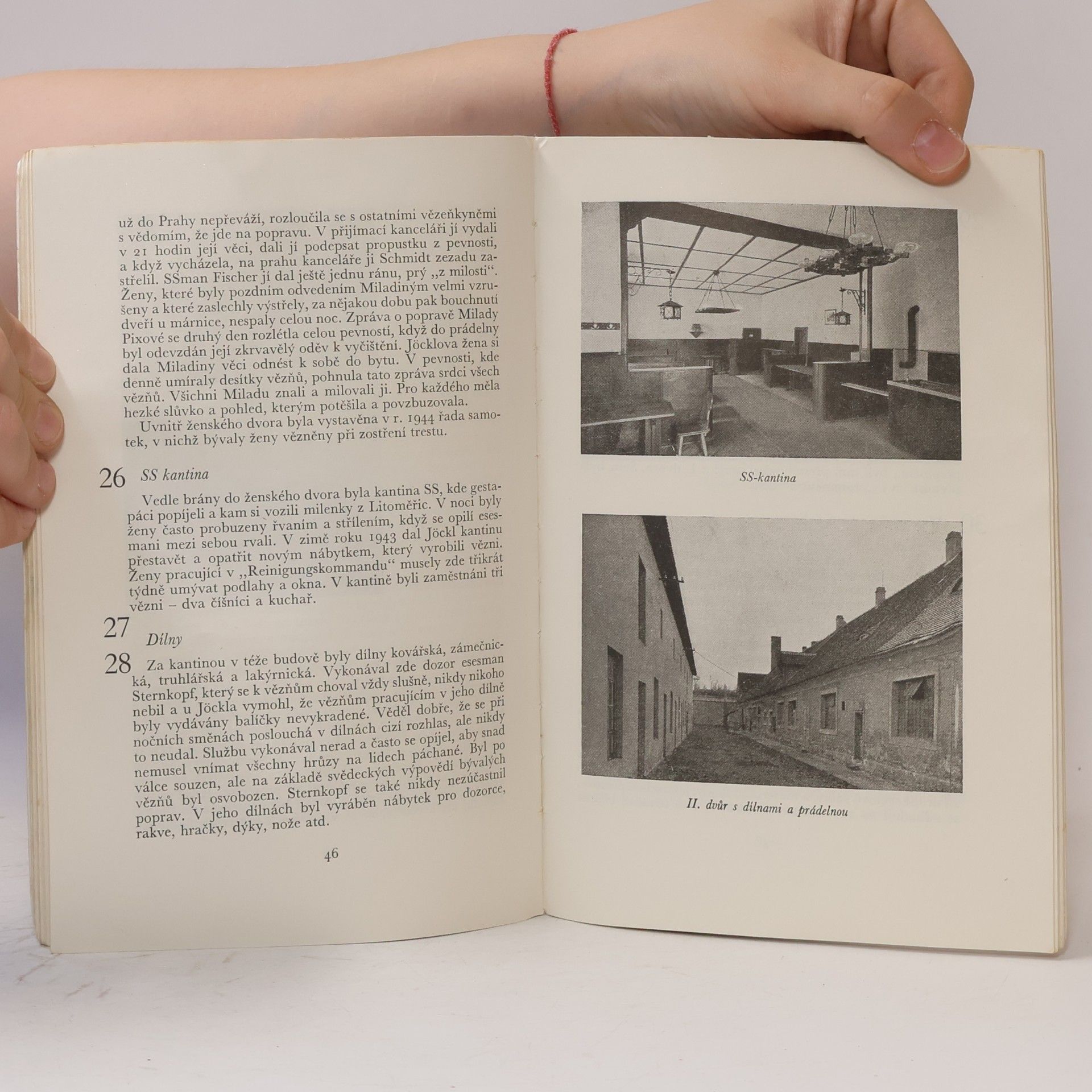 Táňa Kulišová Malá pevnost Terezín. Národní hřbitov, ghetto