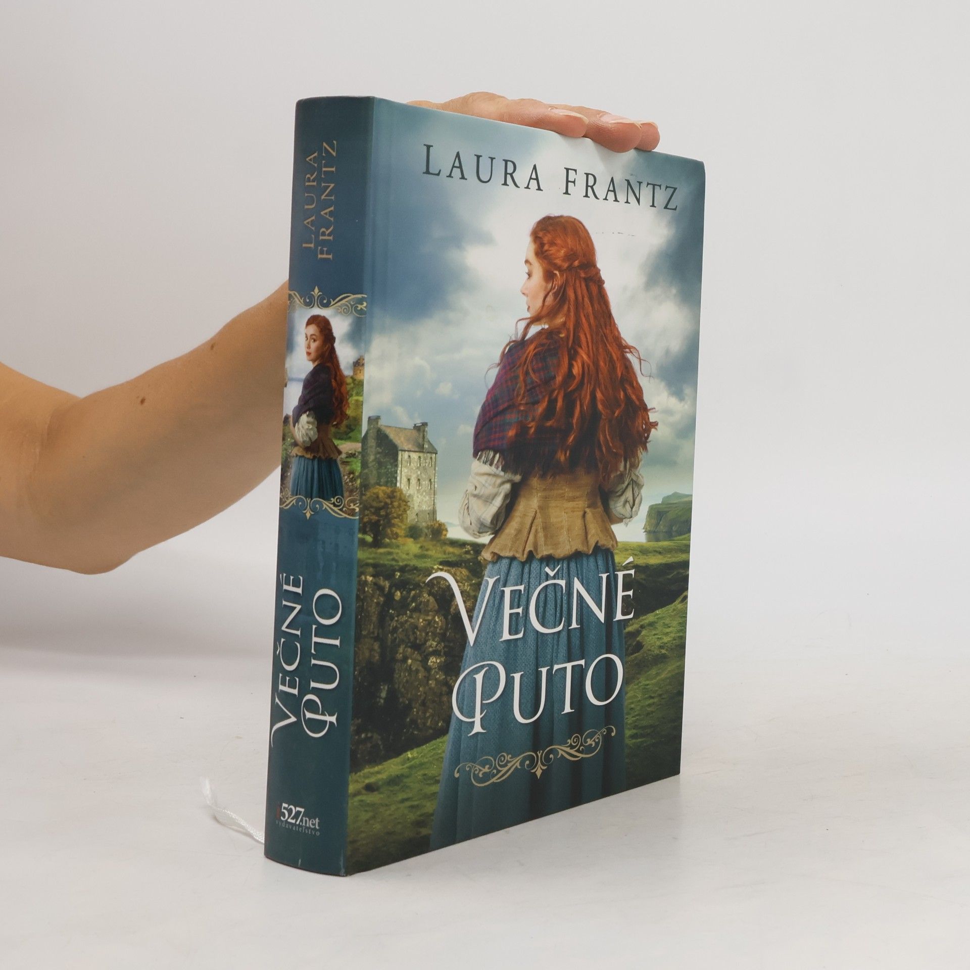 Laura Frantz Večné puto