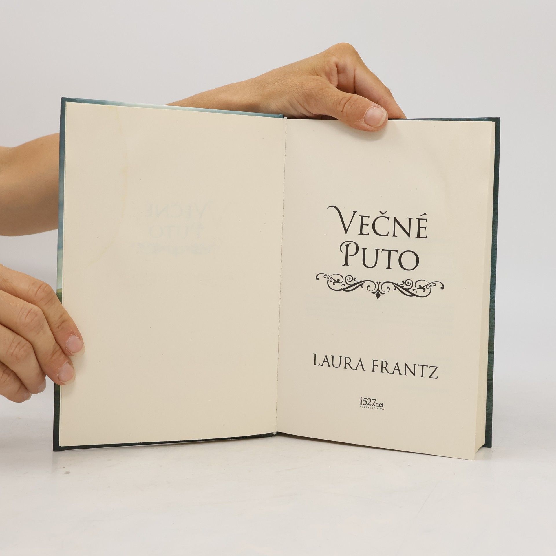 Laura Frantz Večné puto