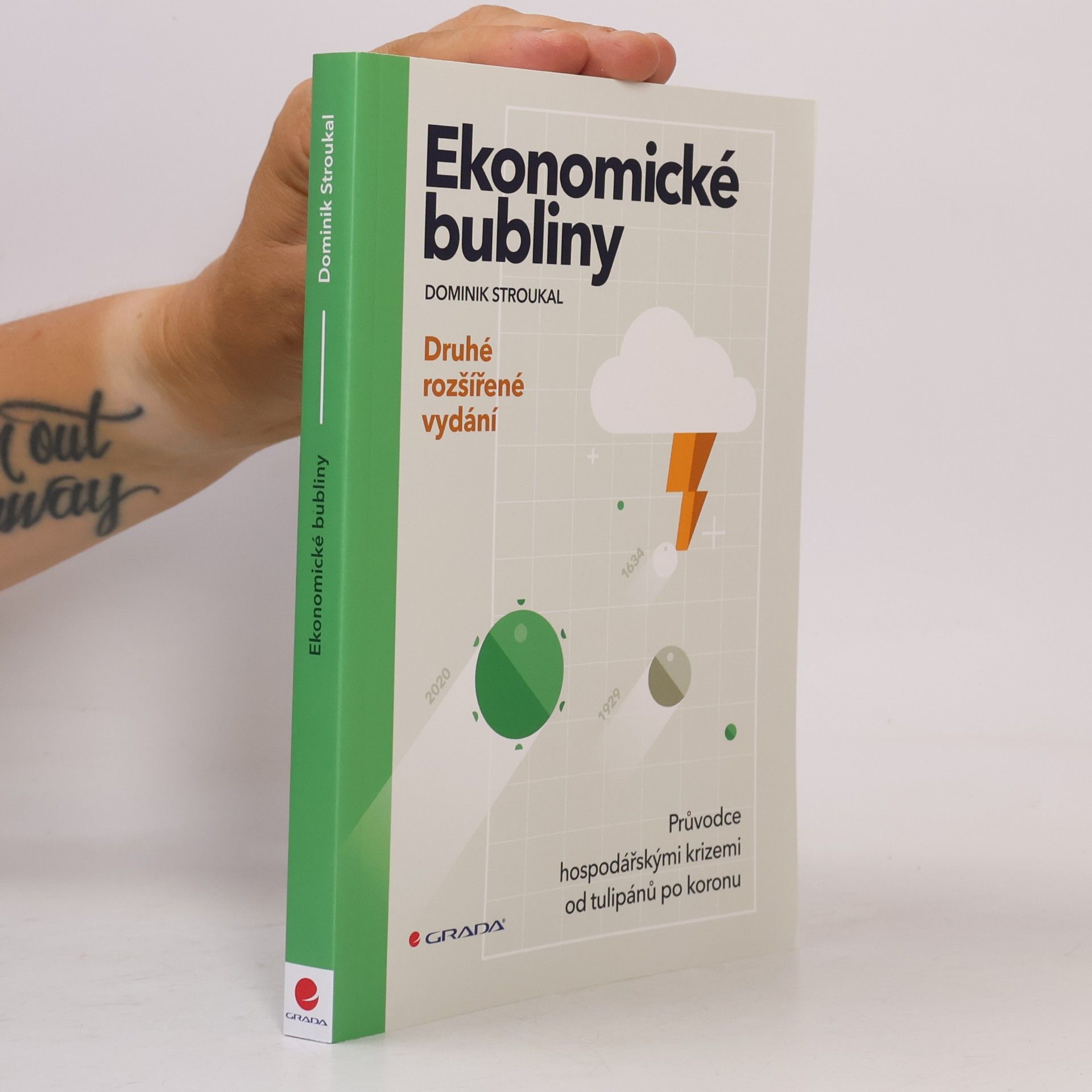 Dominik Stroukal Ekonomické bubliny - druhé rozšířené vydání