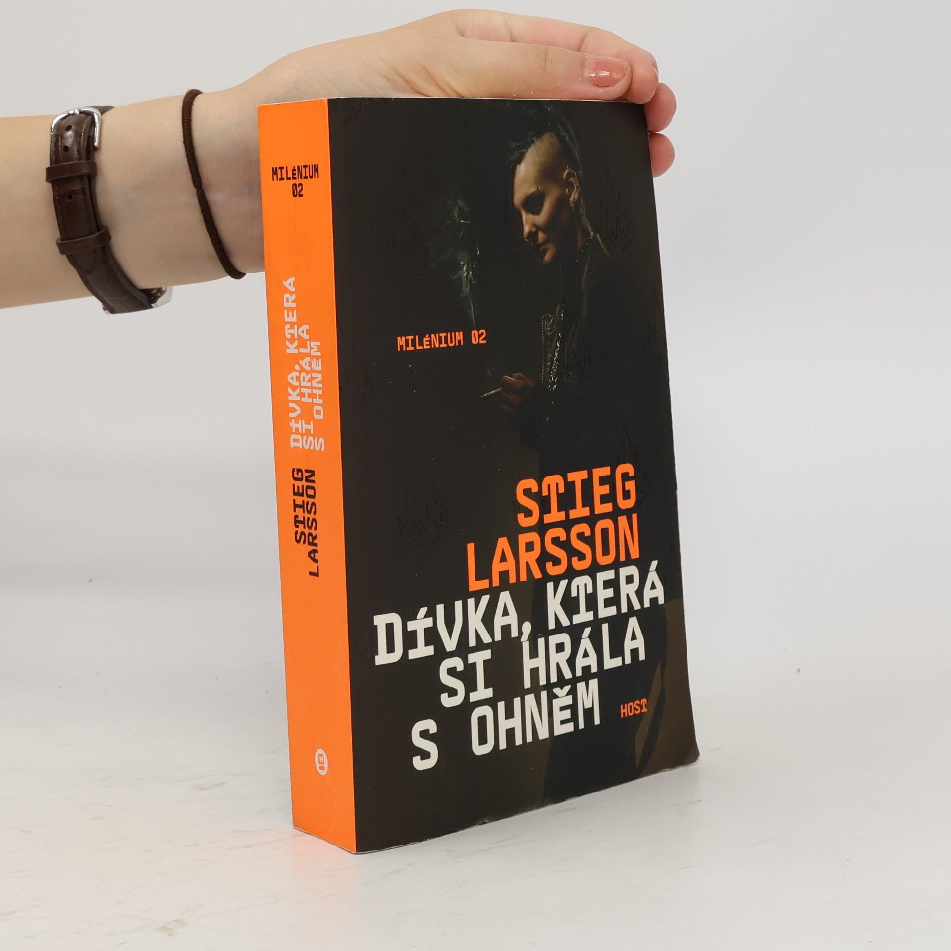 Stieg Larsson Dívka, která si hrála s ohněm